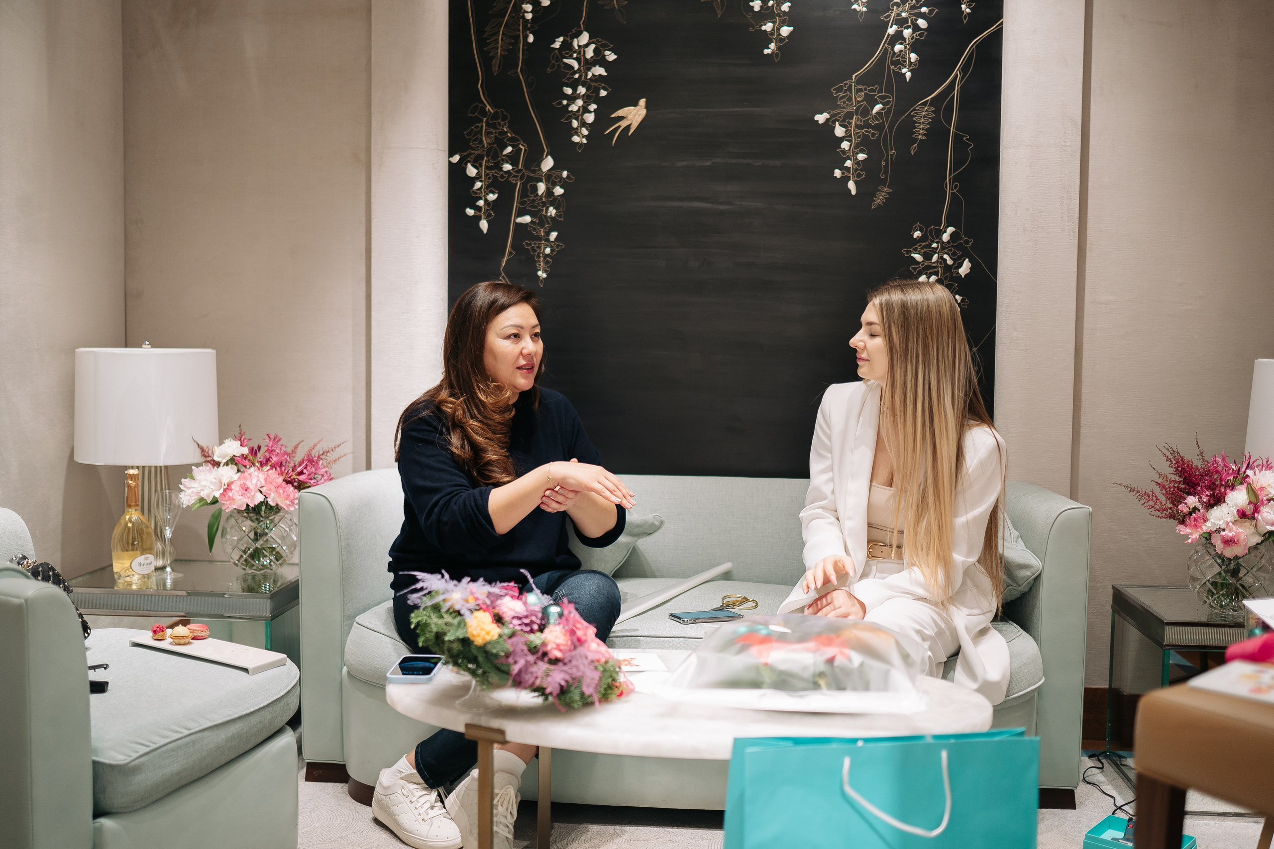 Фотосессия для Tiffany & Co Astana