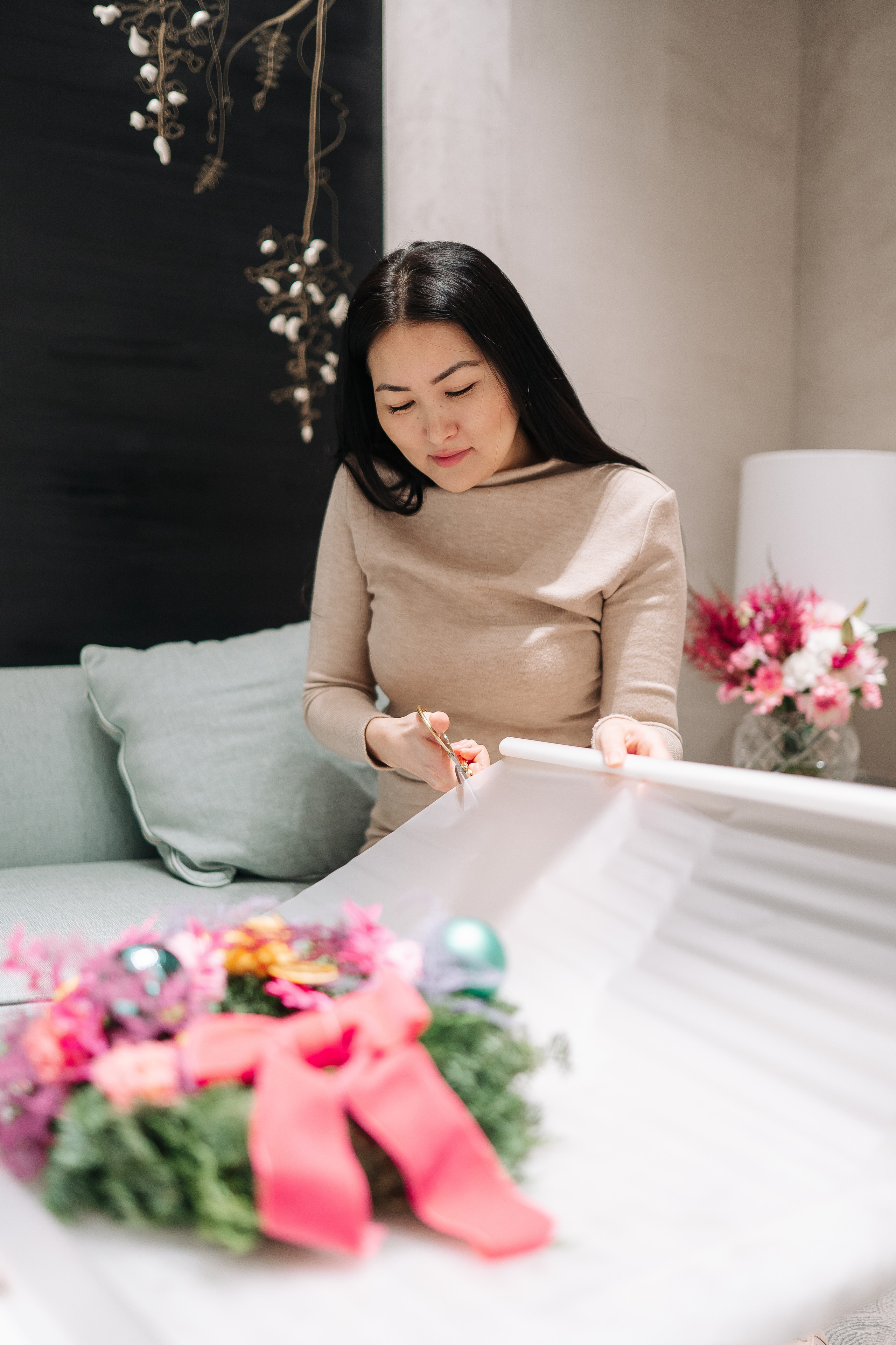 Фотосессия для Tiffany & Co Astana