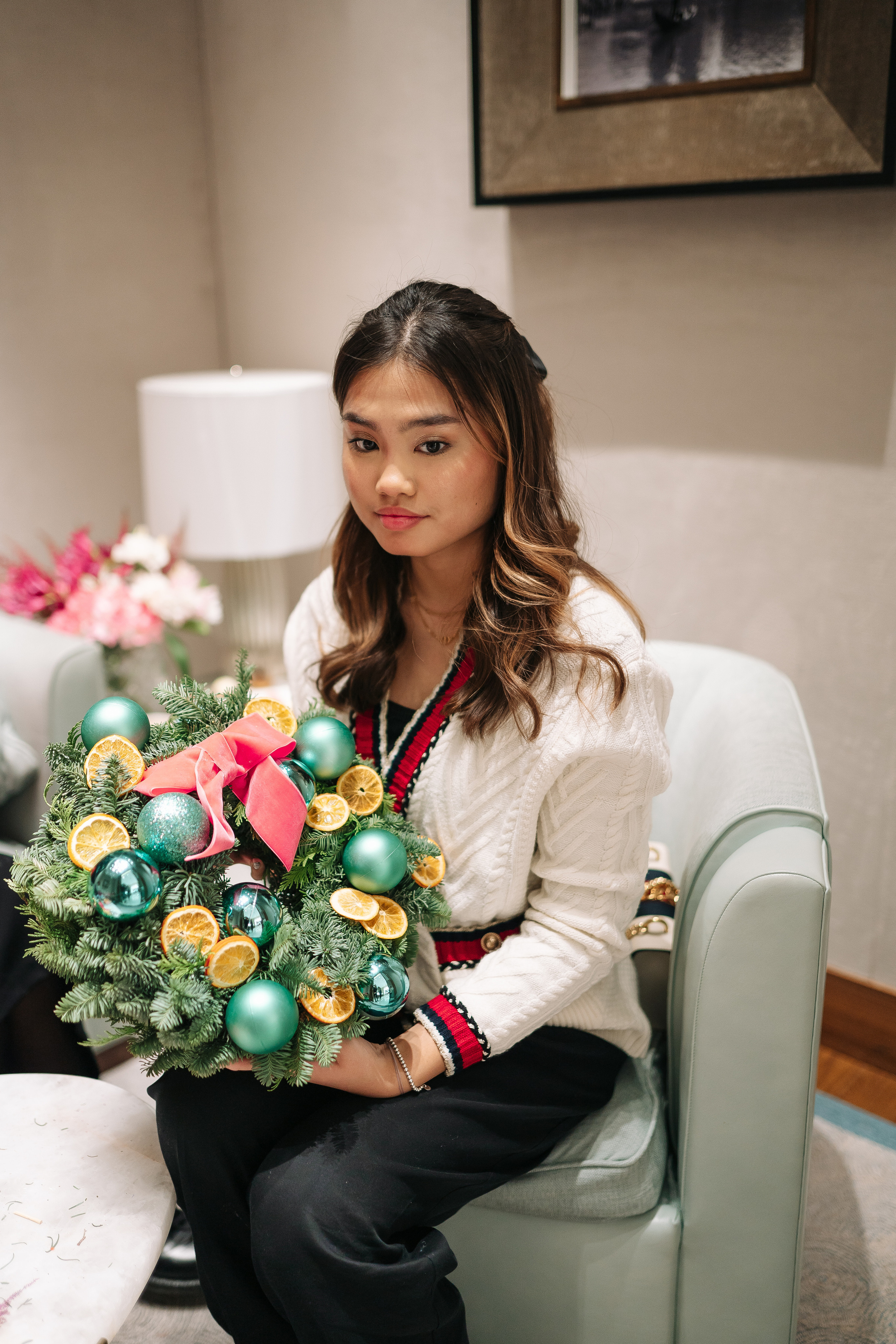 Фотосессия для Tiffany & Co Astana