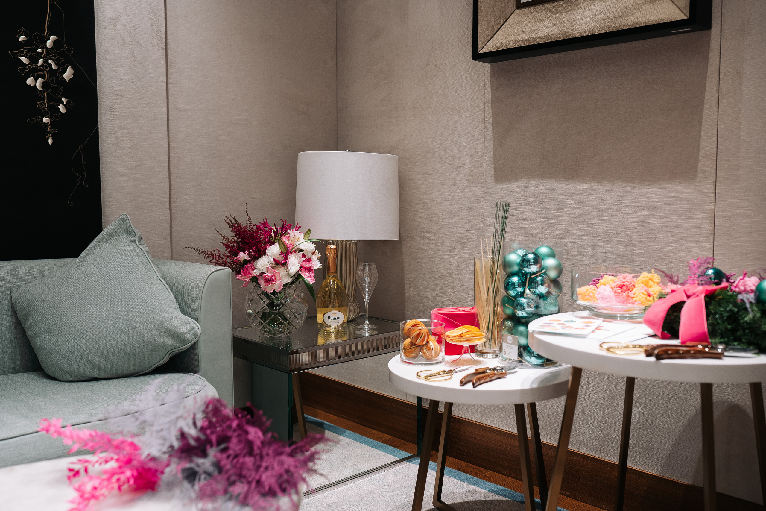 Фотосессия для Tiffany & Co Astana