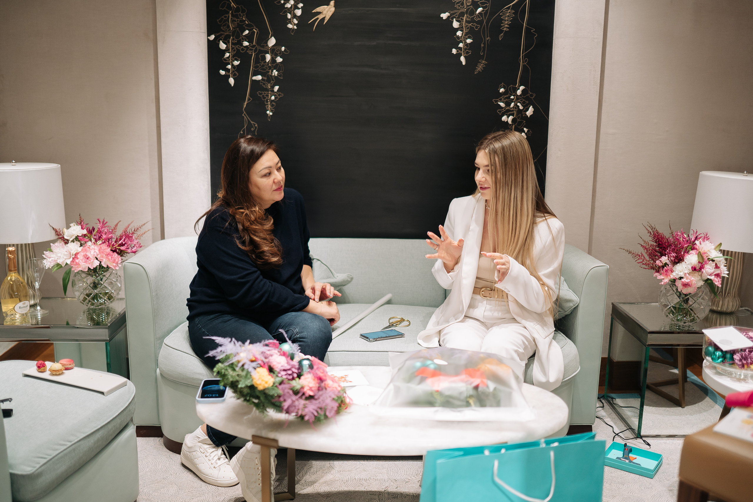 Фотосессия для Tiffany & Co Astana