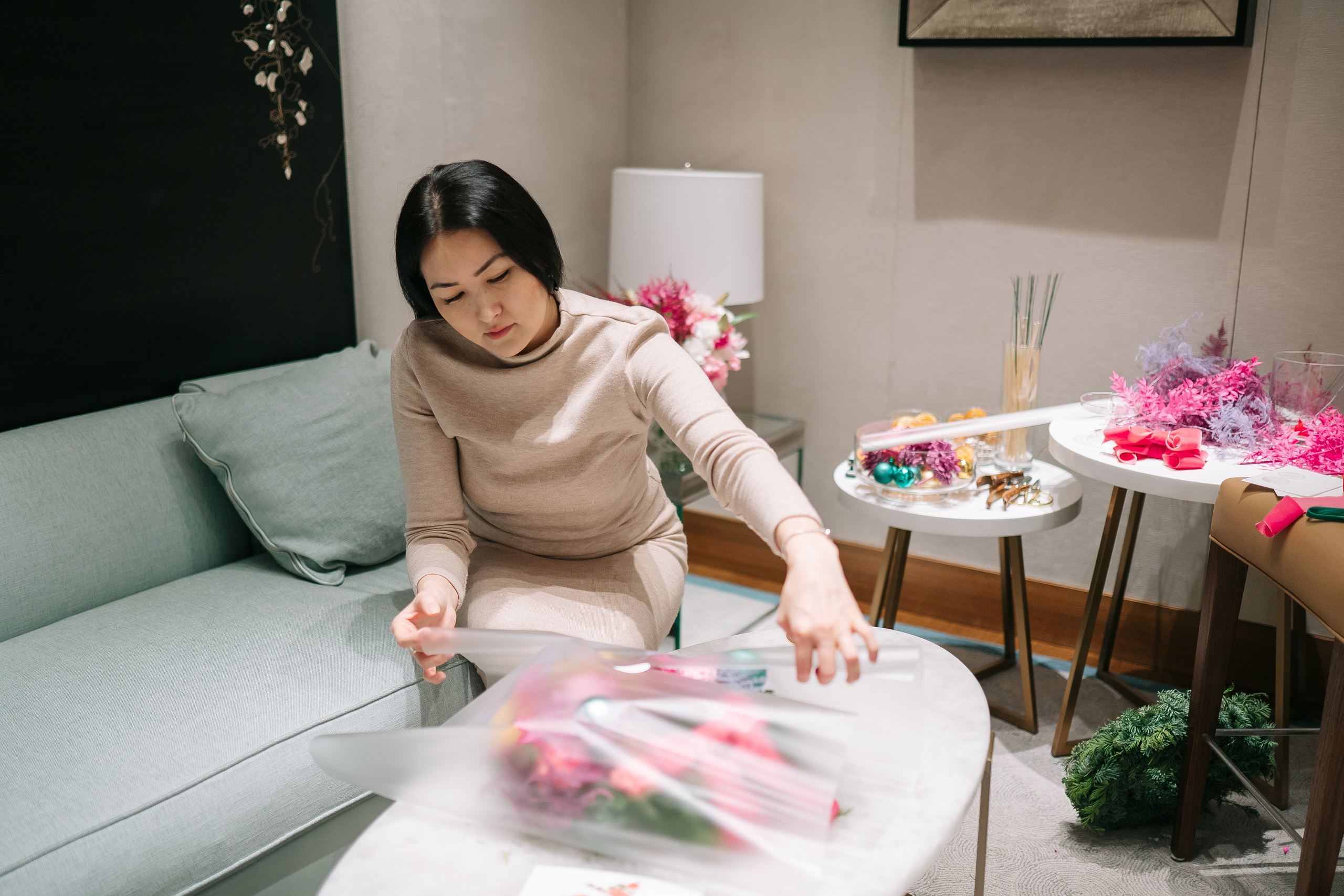 Фотосессия для Tiffany & Co Astana