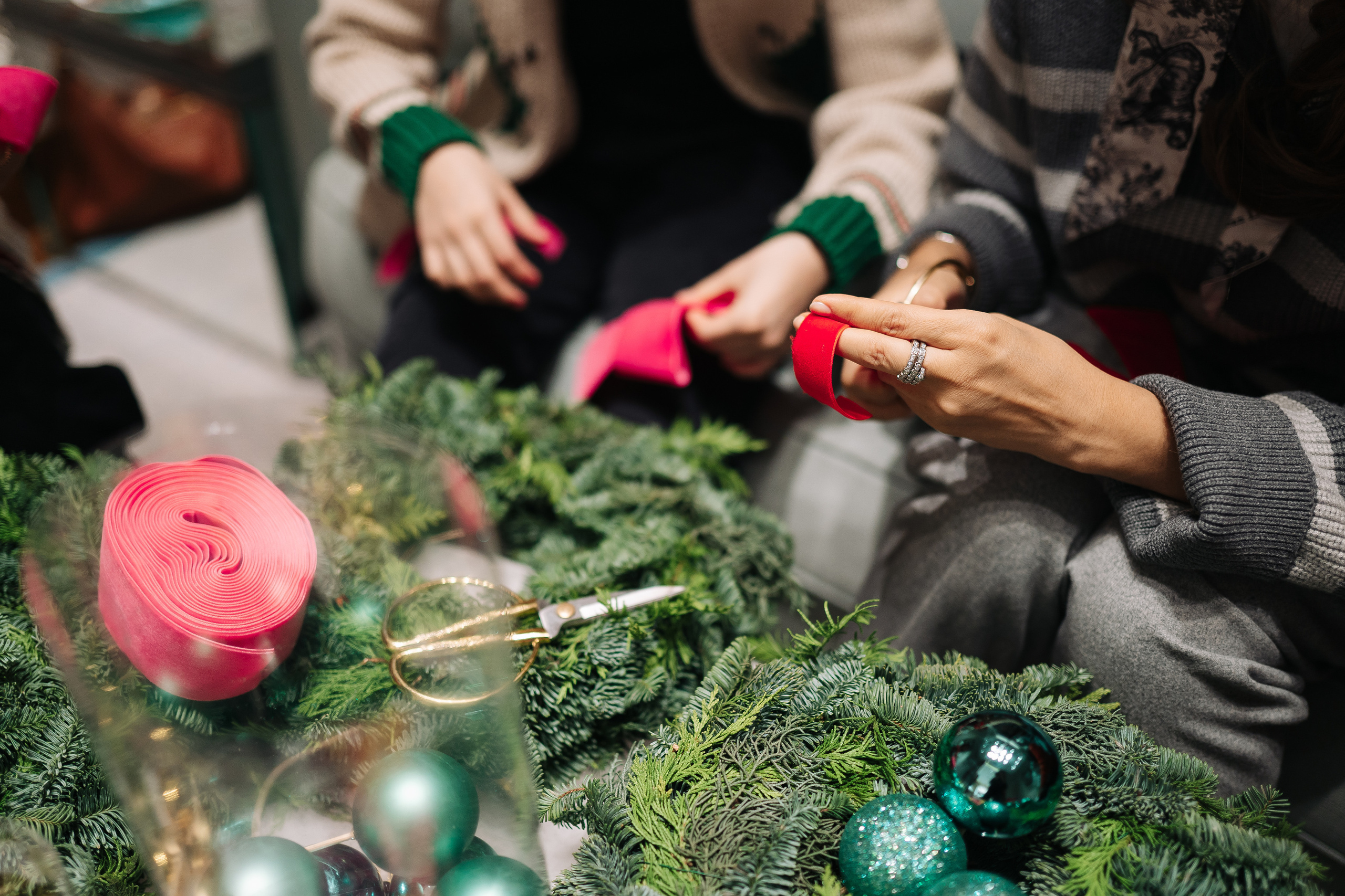 Фотосессия для Tiffany & Co Astana