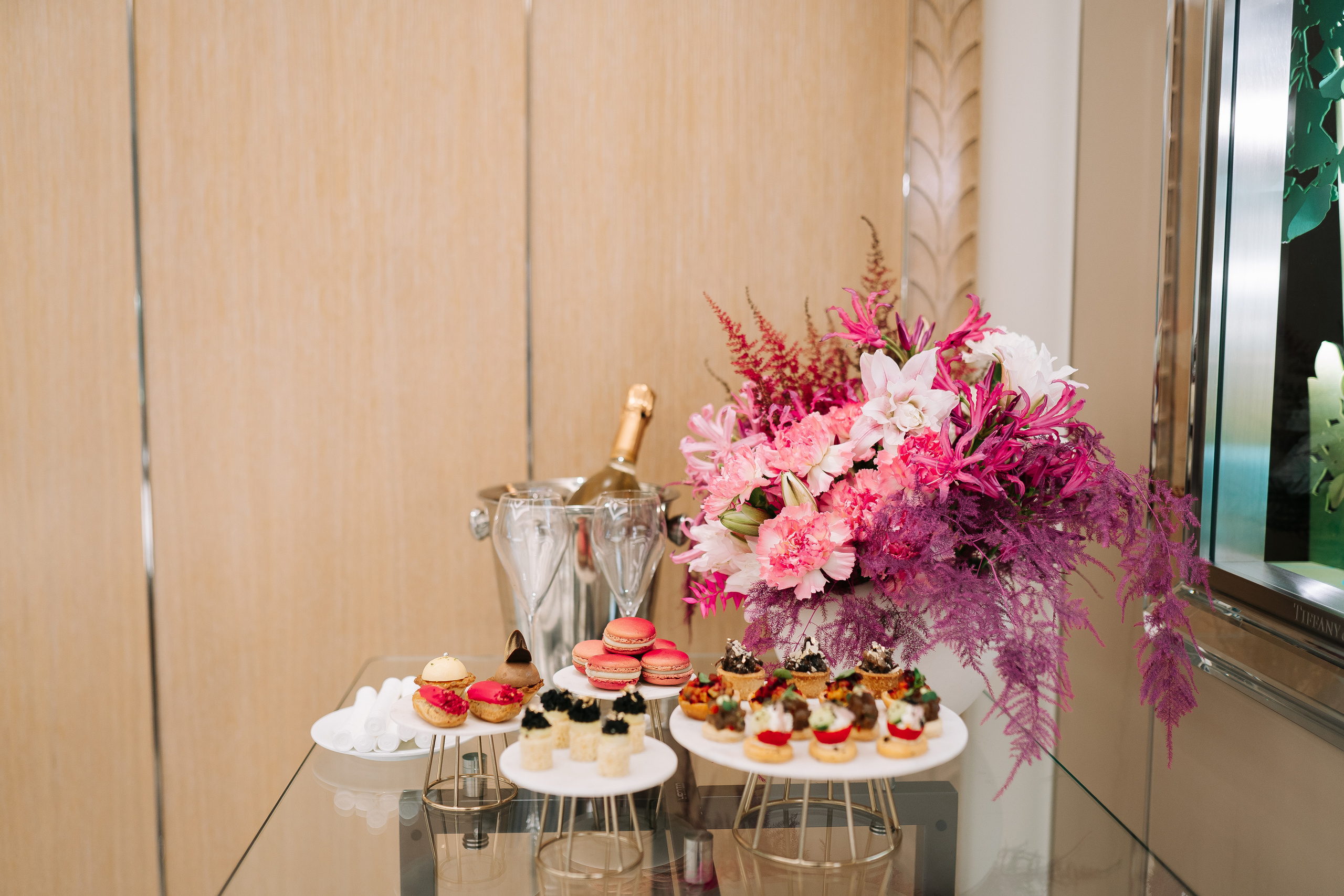 Фотосессия для Tiffany & Co Astana