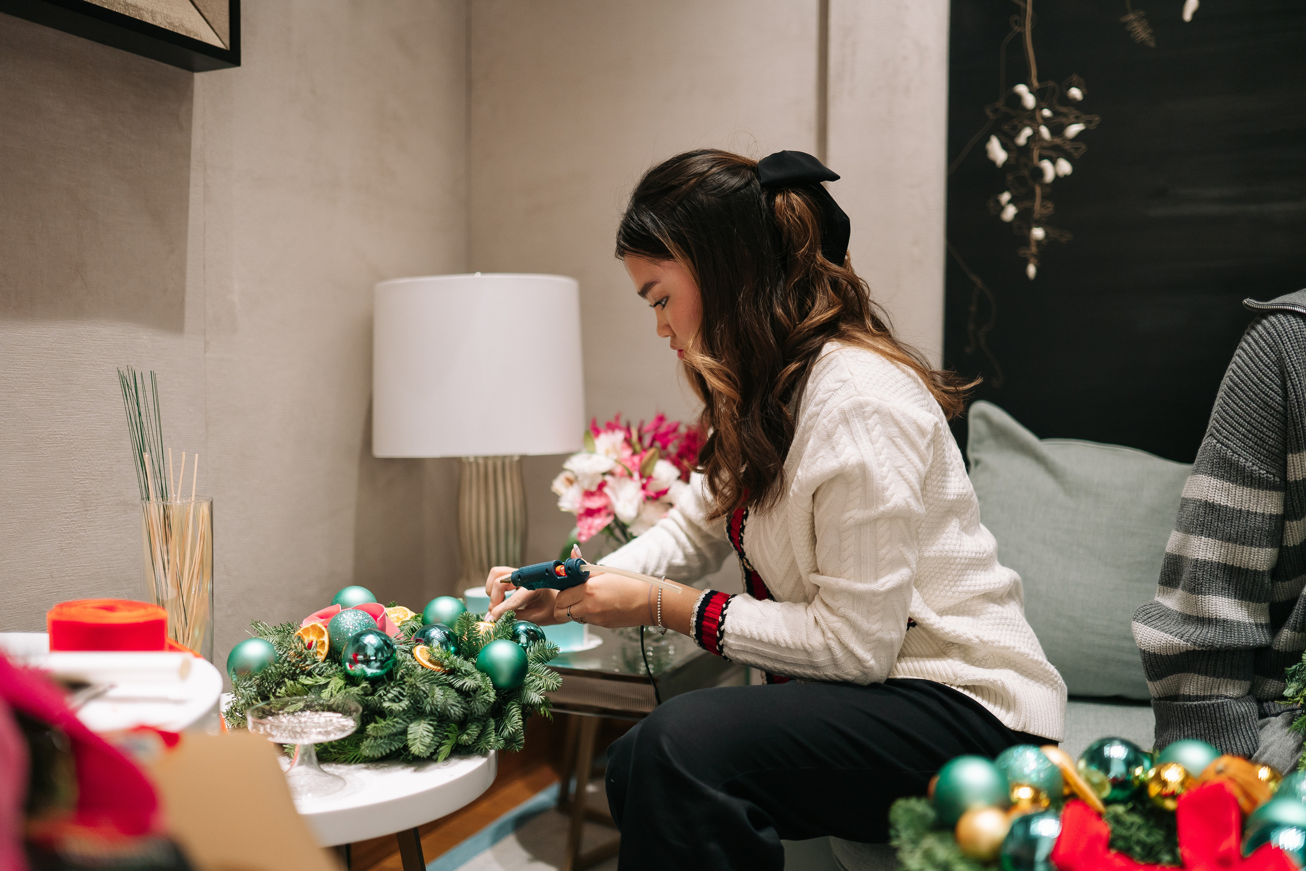 Фотосессия для Tiffany & Co Astana