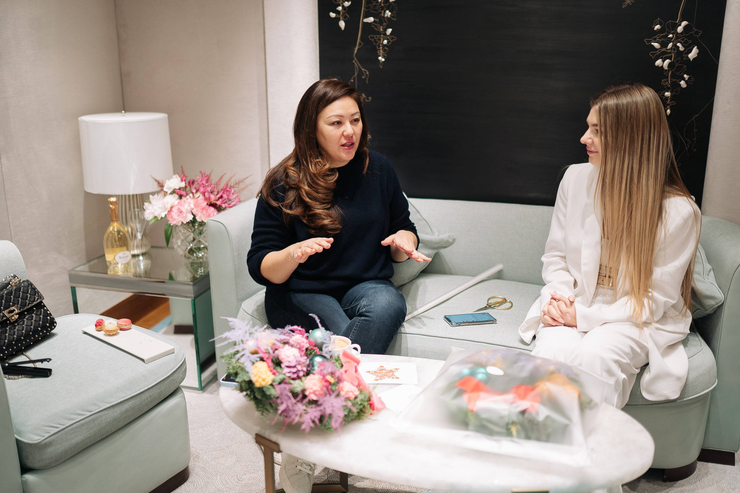 Фотосессия для Tiffany & Co Astana