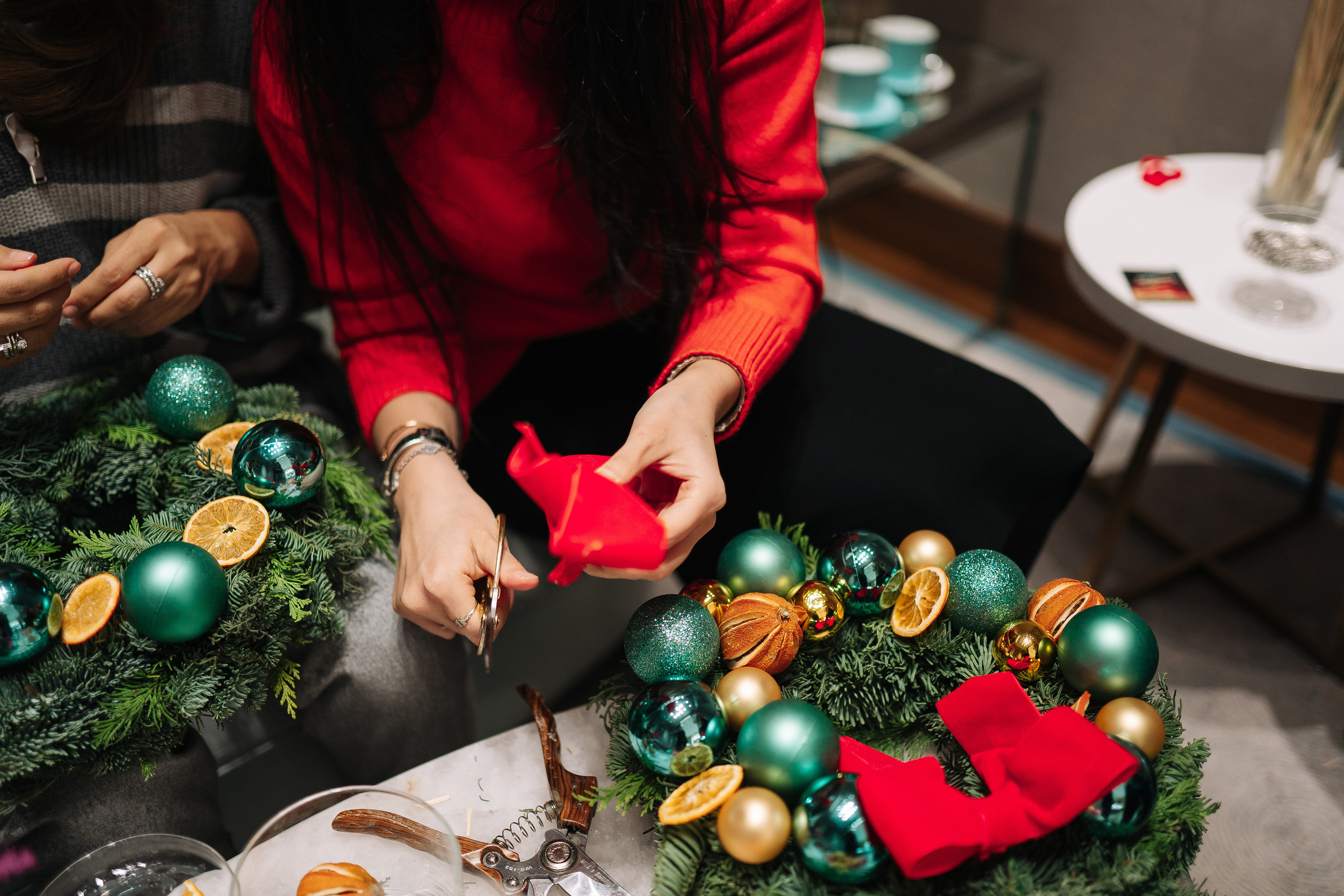 Фотосессия для Tiffany & Co Astana