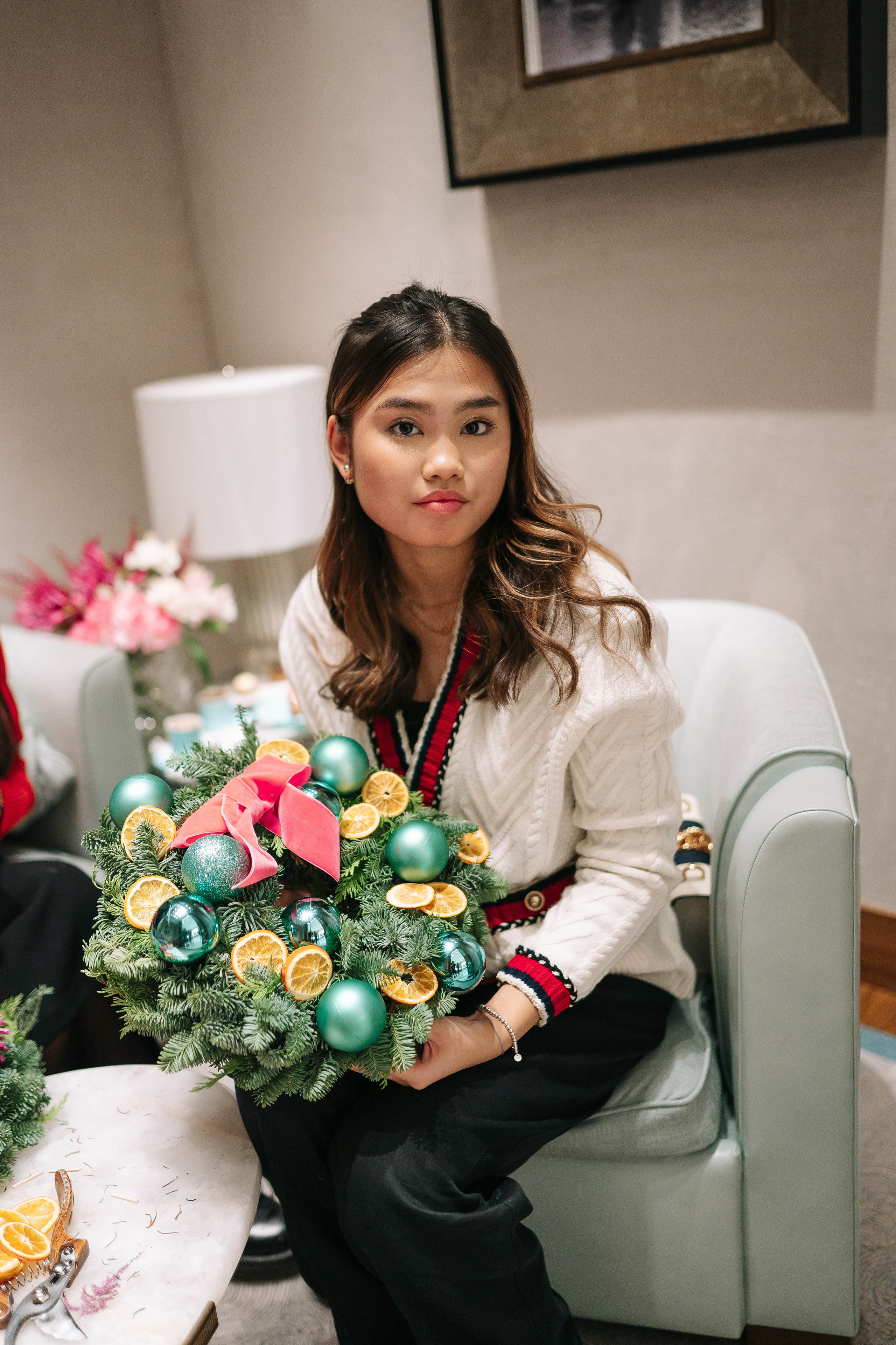 Фотосессия для Tiffany & Co Astana