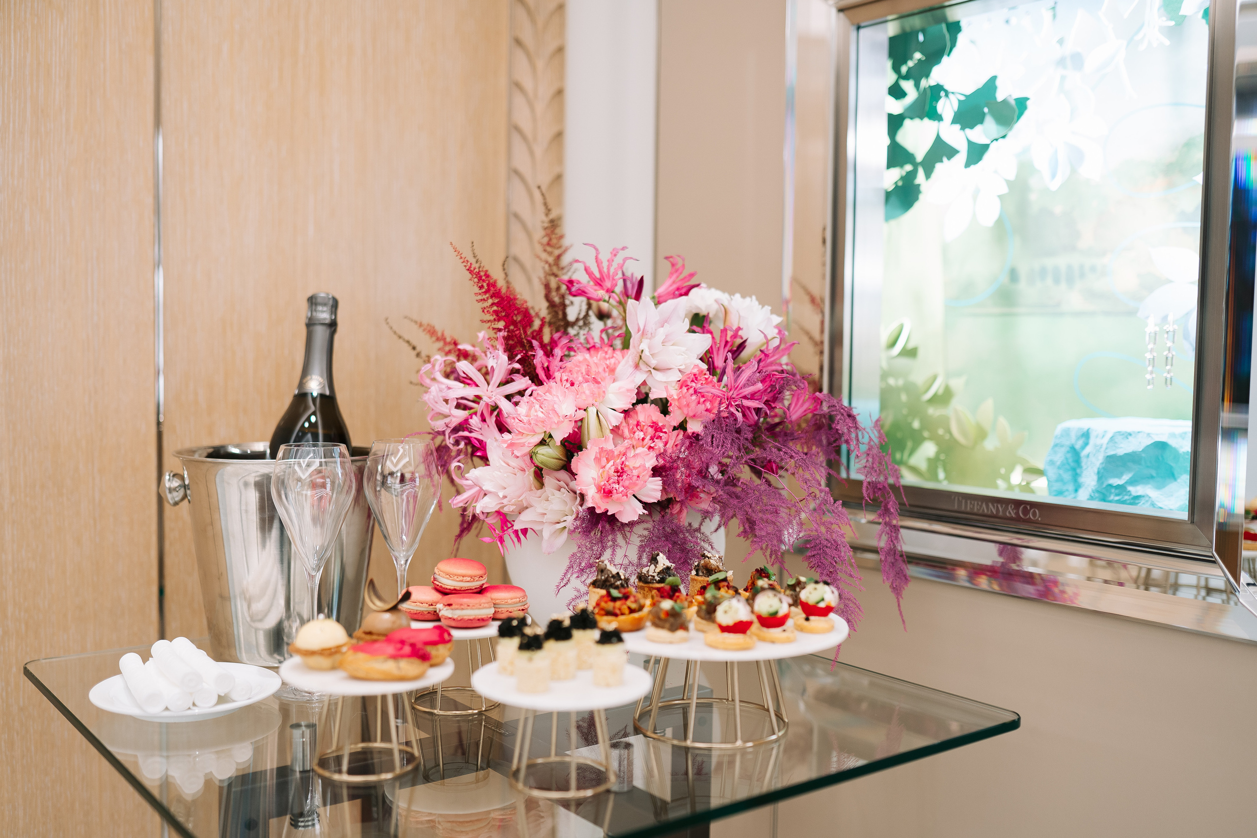 Фотосессия для Tiffany & Co Astana