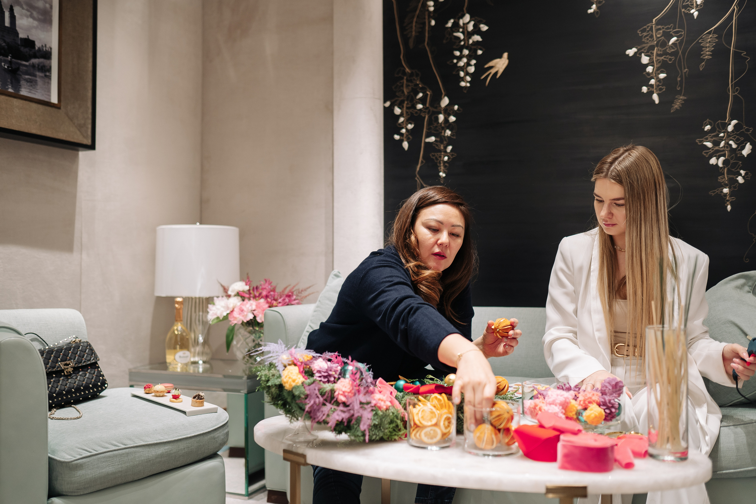 Фотосессия для Tiffany & Co Astana