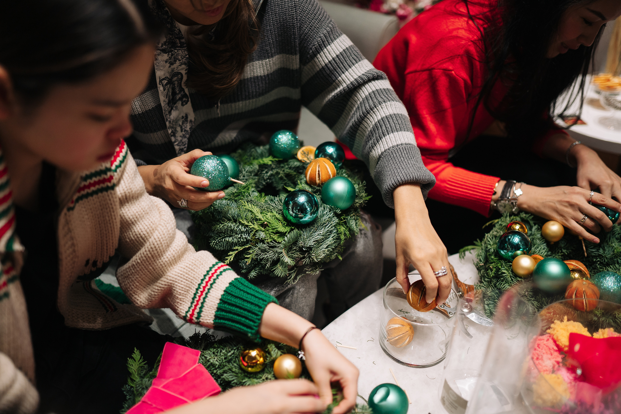 Фотосессия для Tiffany & Co Astana