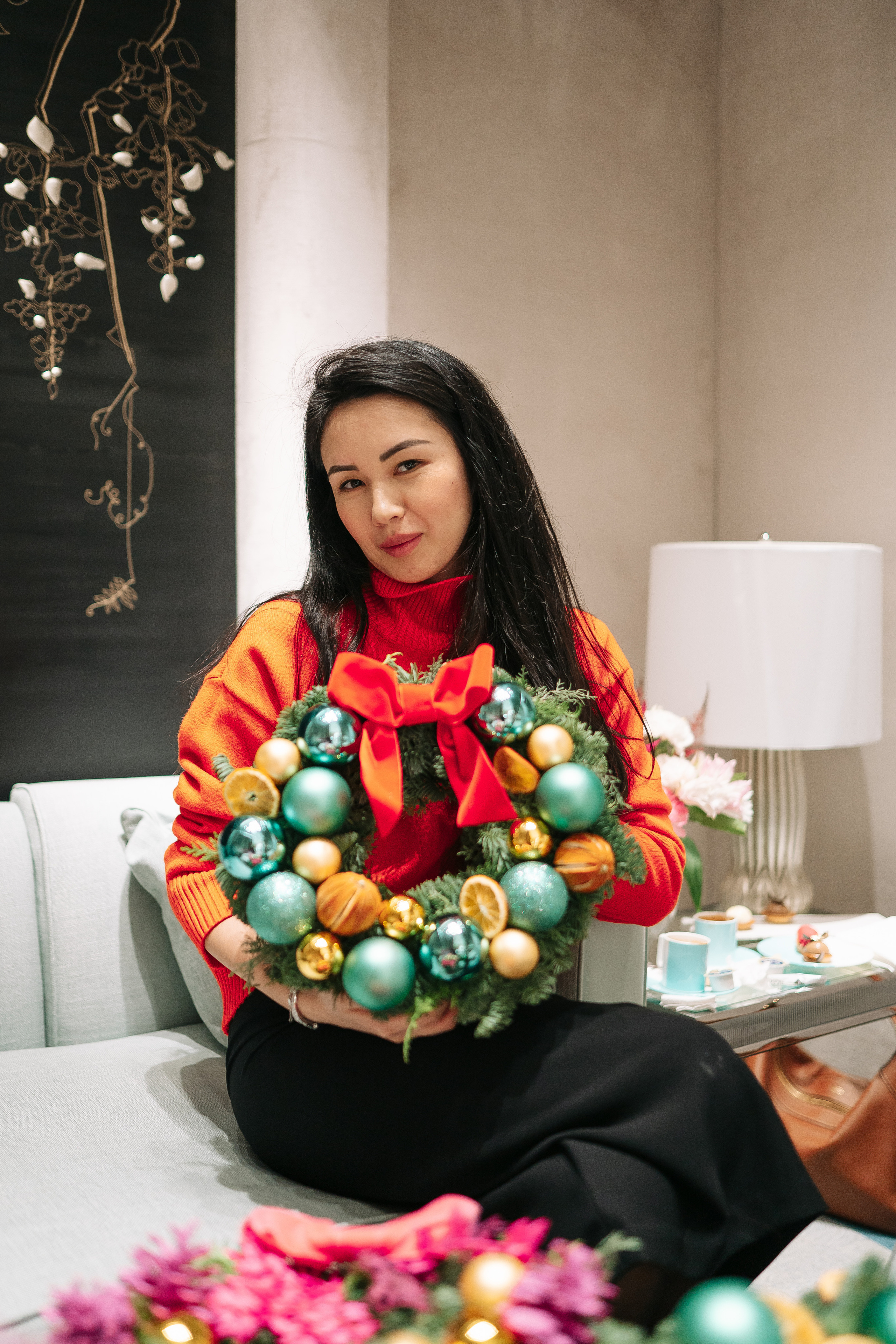 Фотосессия для Tiffany & Co Astana