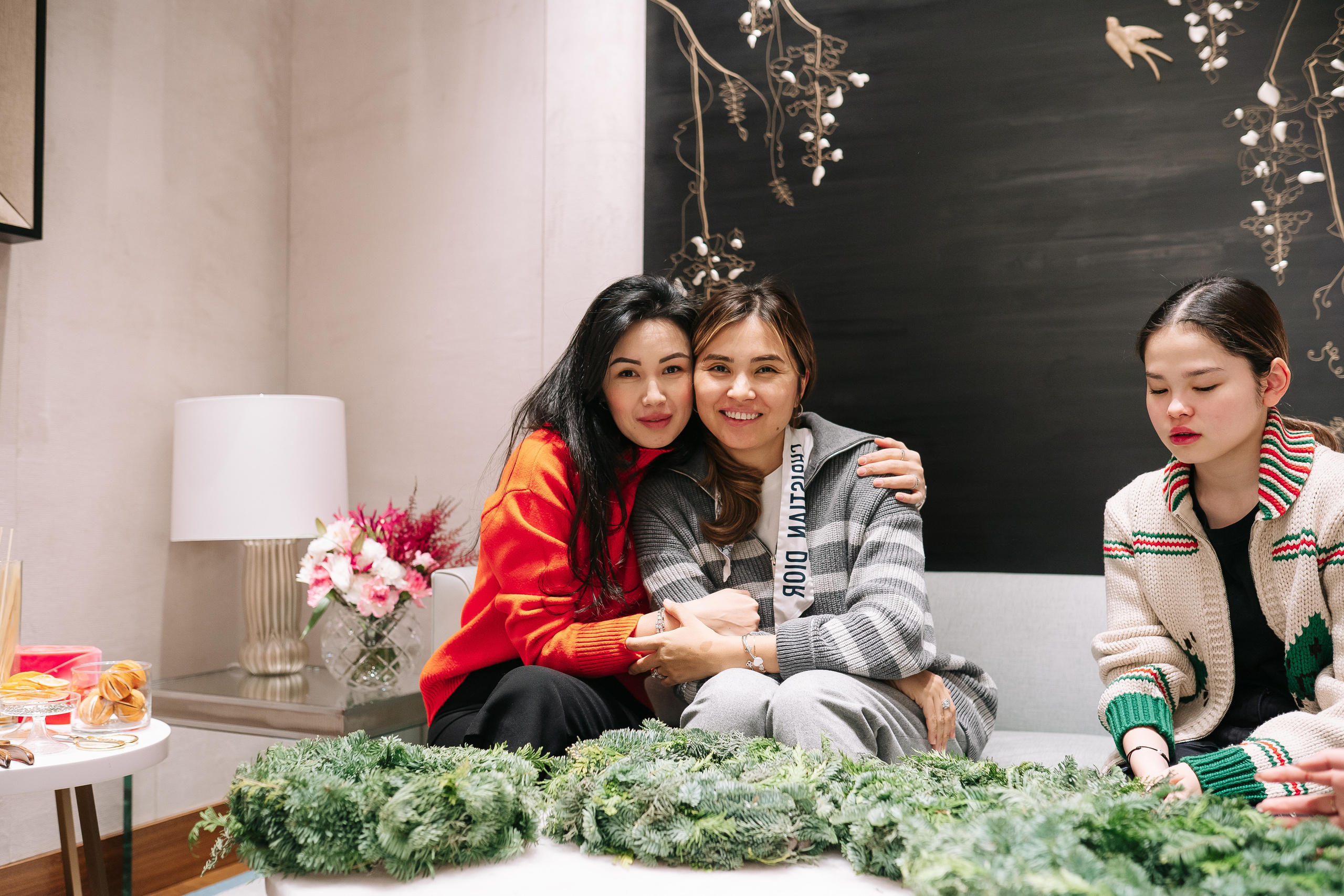 Фотосессия для Tiffany & Co Astana