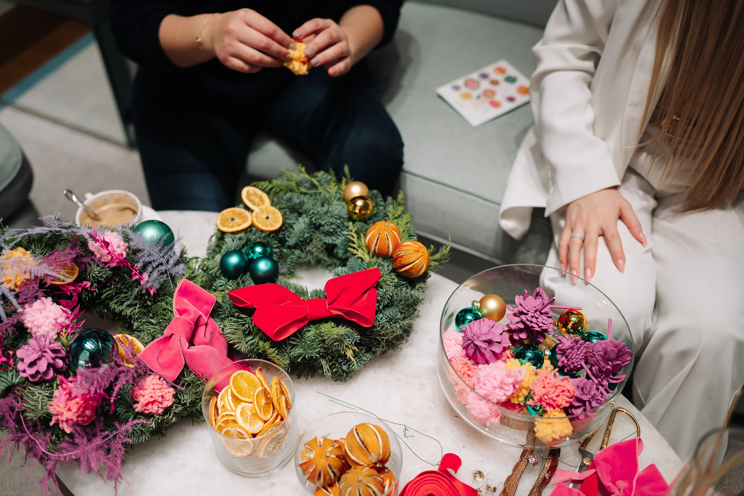 Фотосессия для Tiffany & Co Astana