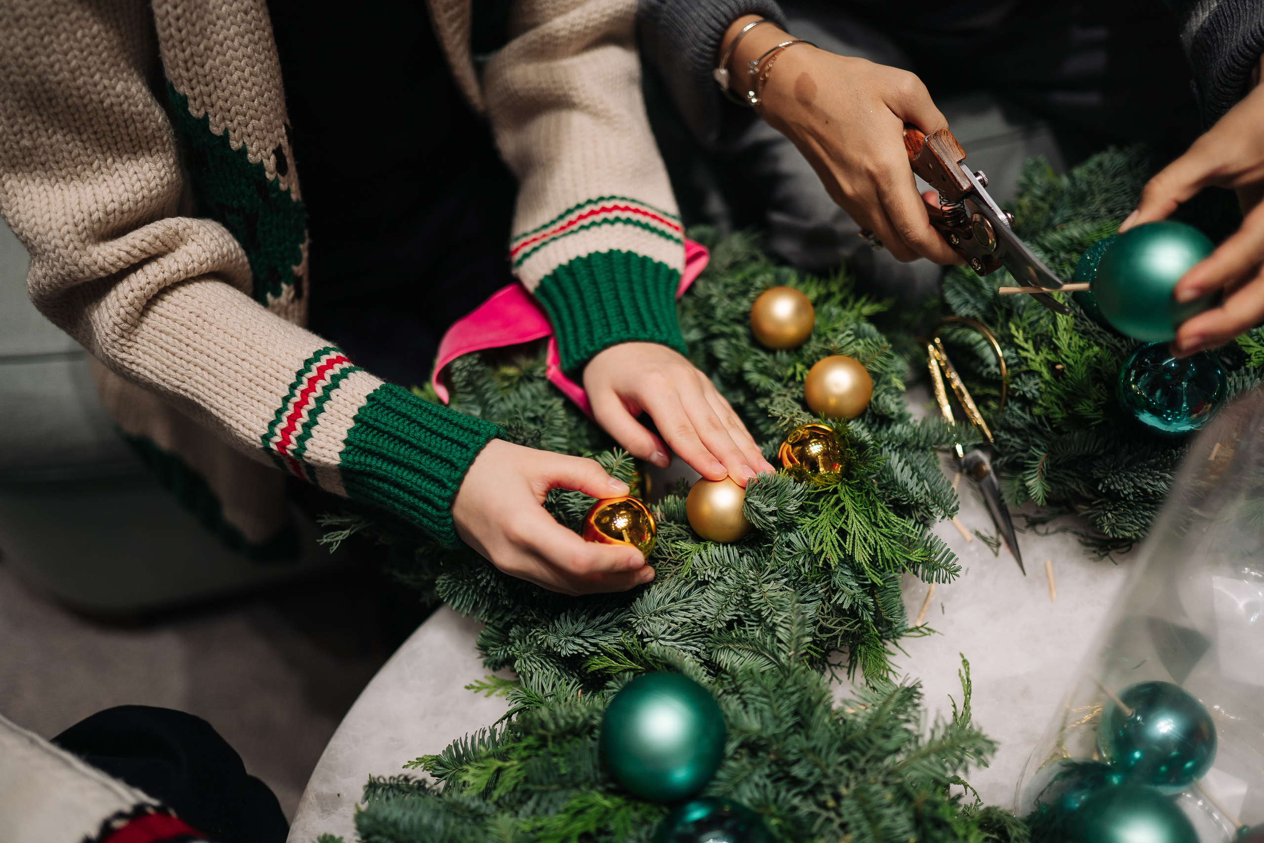 Фотосессия для Tiffany & Co Astana