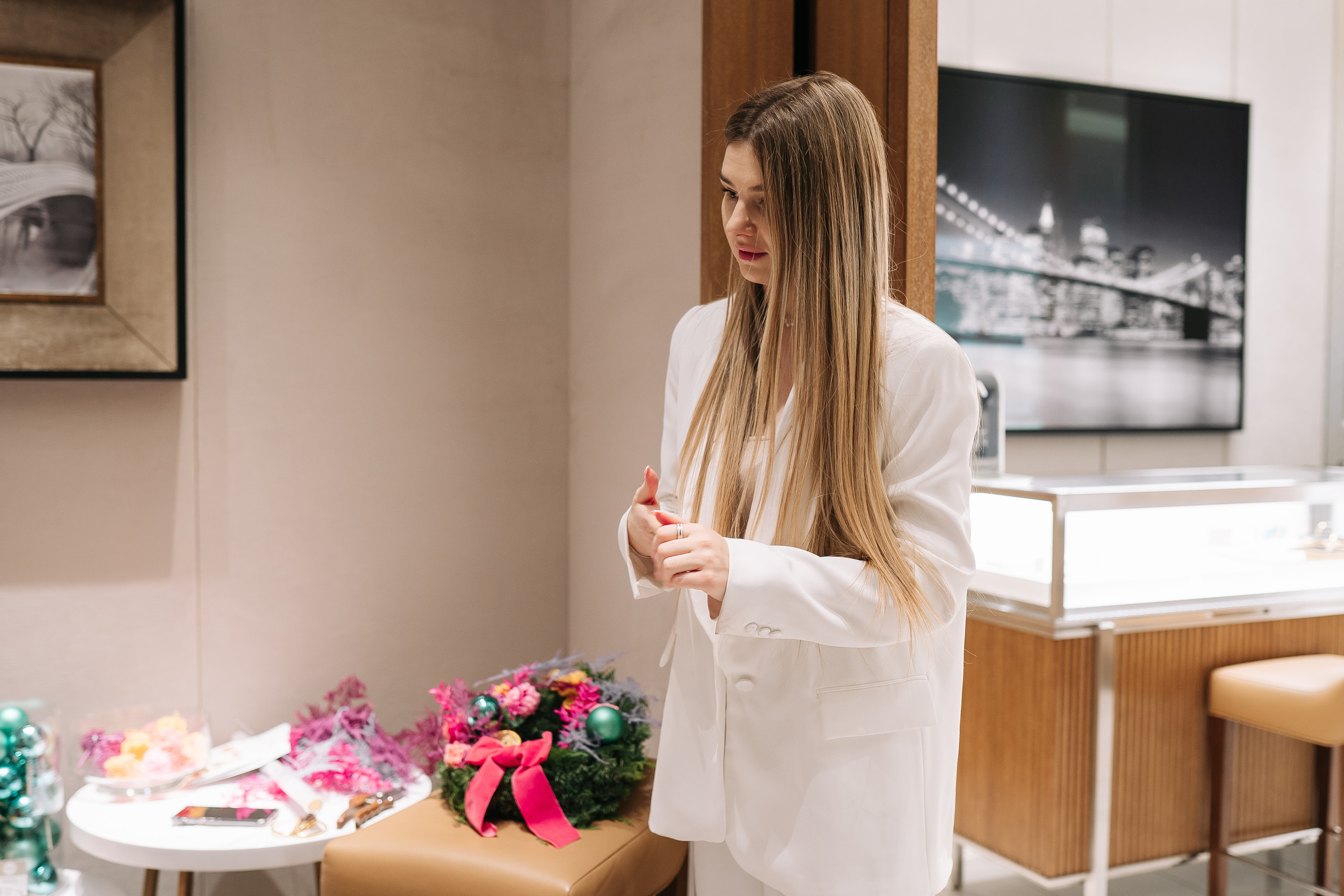 Фотосессия для Tiffany & Co Astana