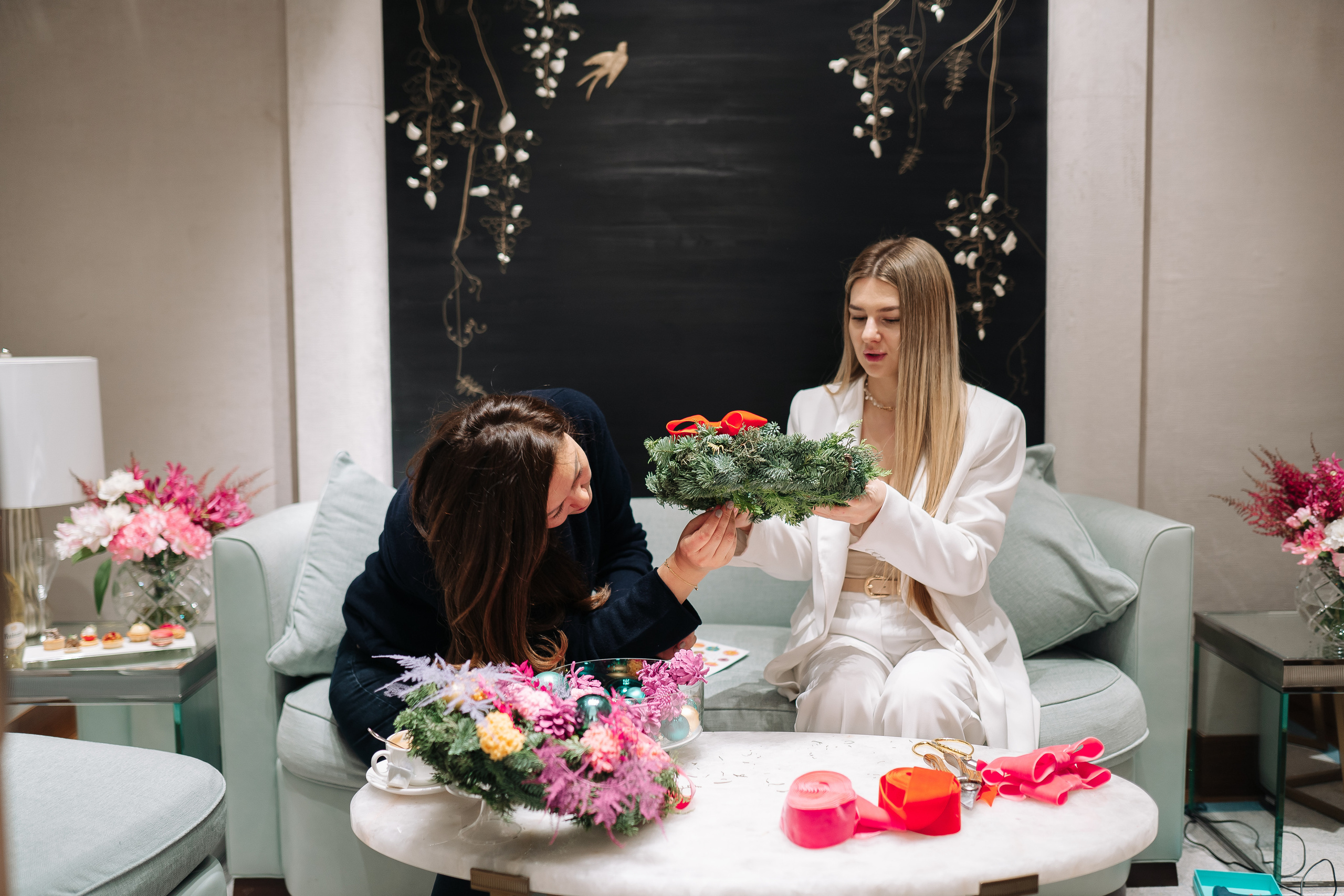 Фотосессия для Tiffany & Co Astana