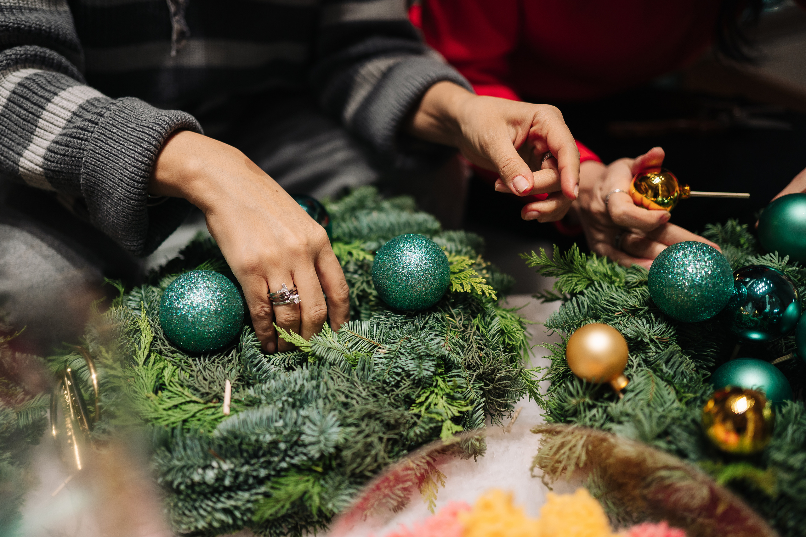 Фотосессия для Tiffany & Co Astana