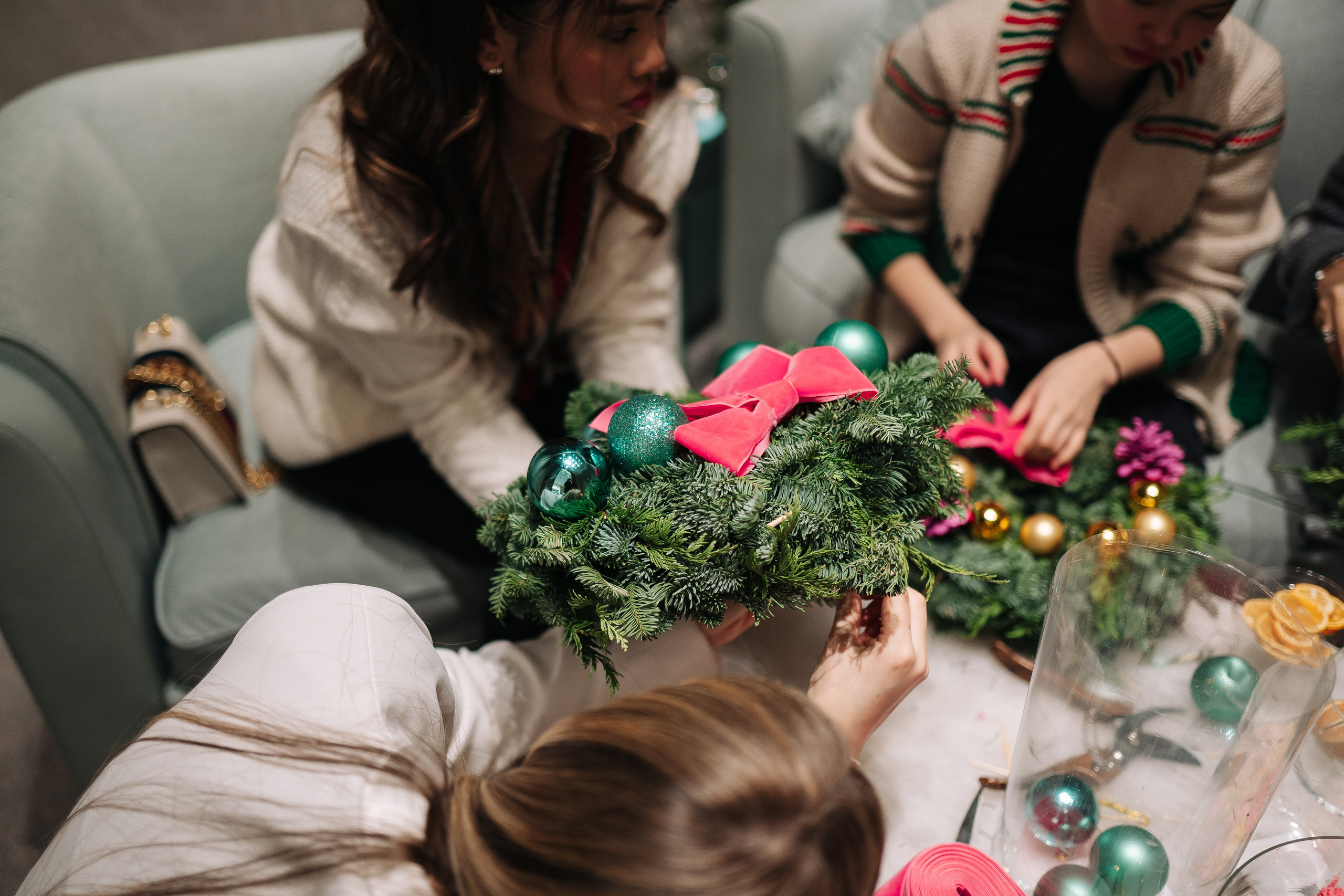 Фотосессия для Tiffany & Co Astana