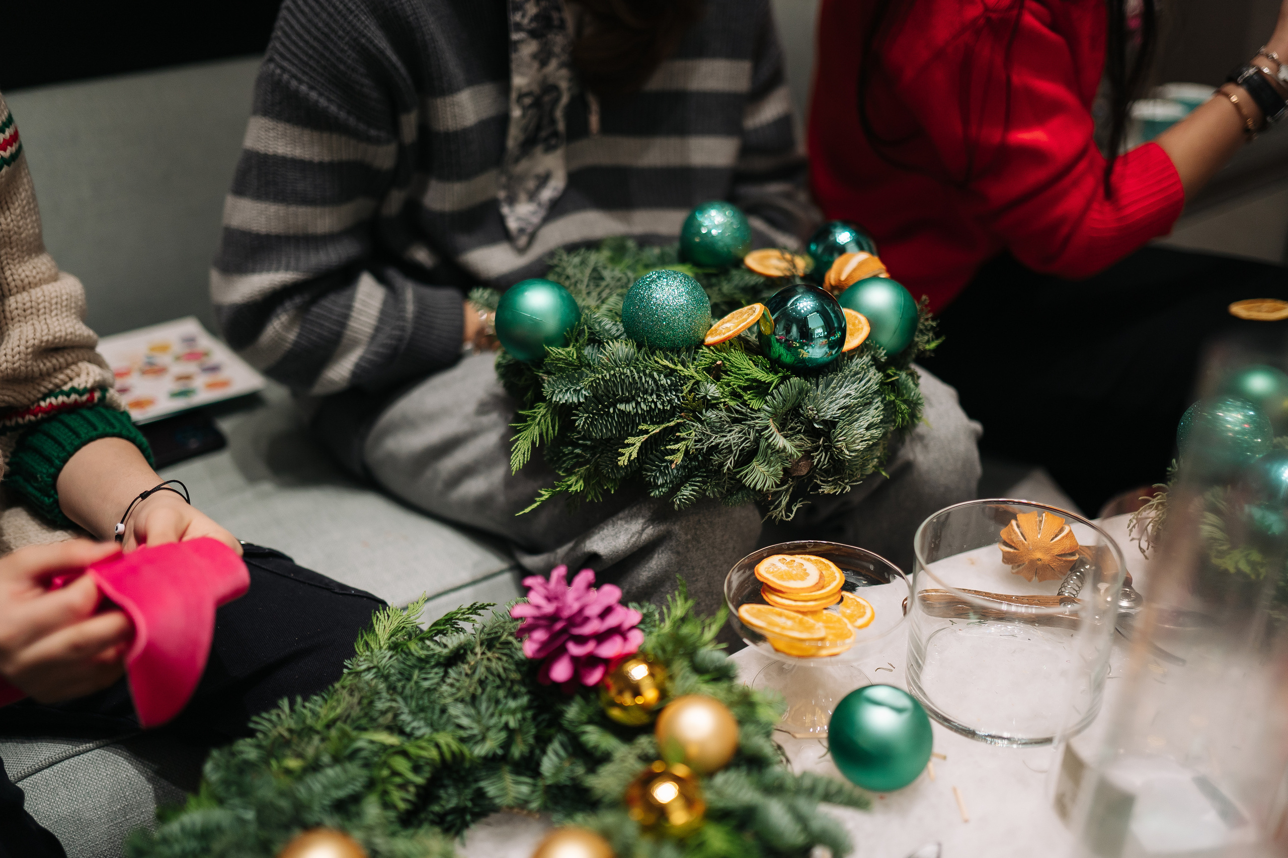 Фотосессия для Tiffany & Co Astana