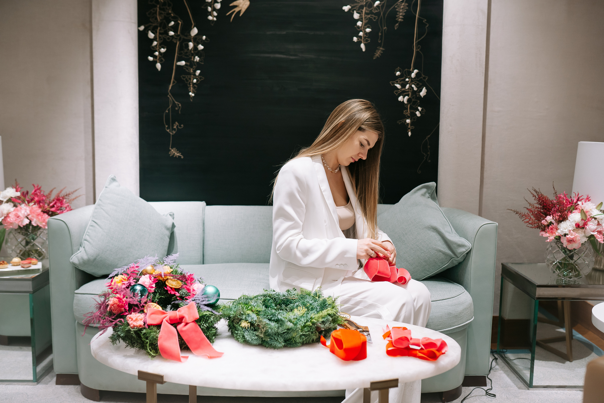 Фотосессия для Tiffany & Co Astana