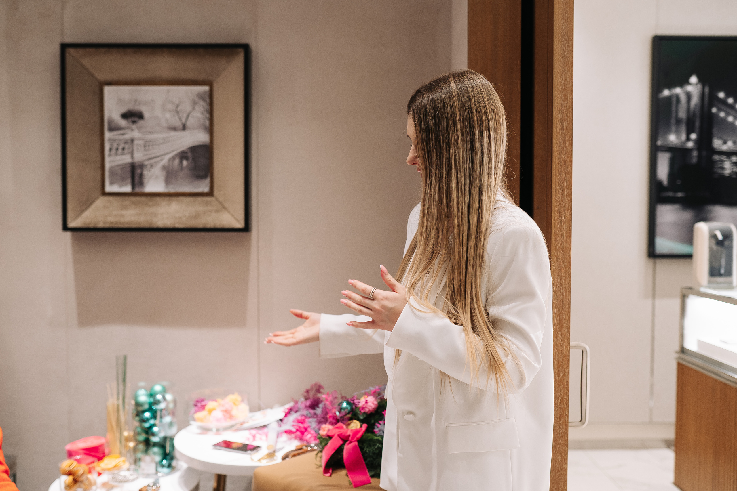 Фотосессия для Tiffany & Co Astana