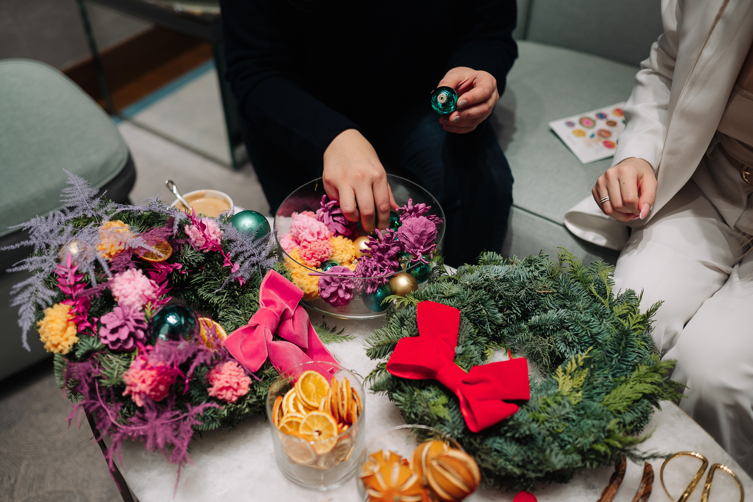 Фотосессия для Tiffany & Co Astana