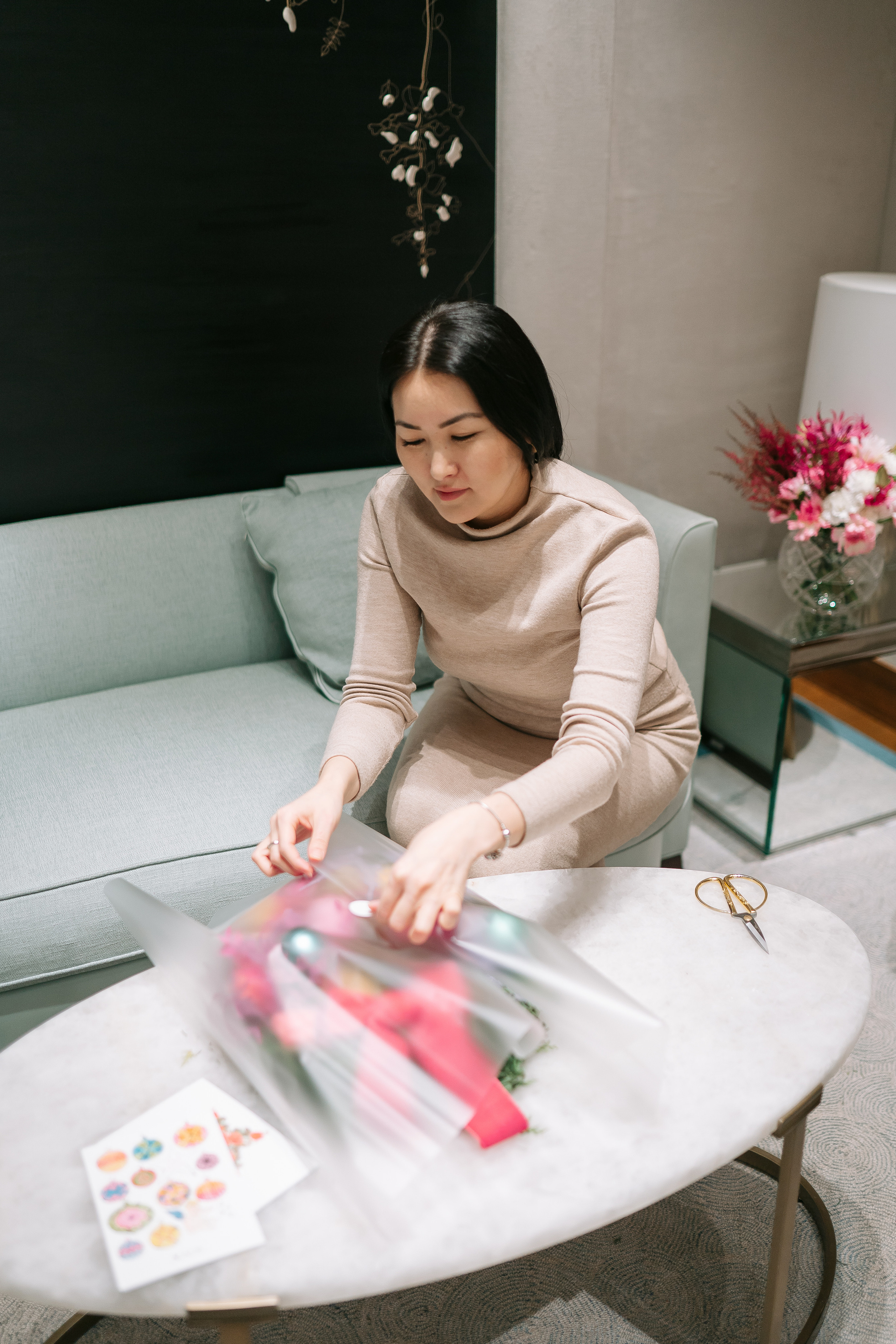 Фотосессия для Tiffany & Co Astana