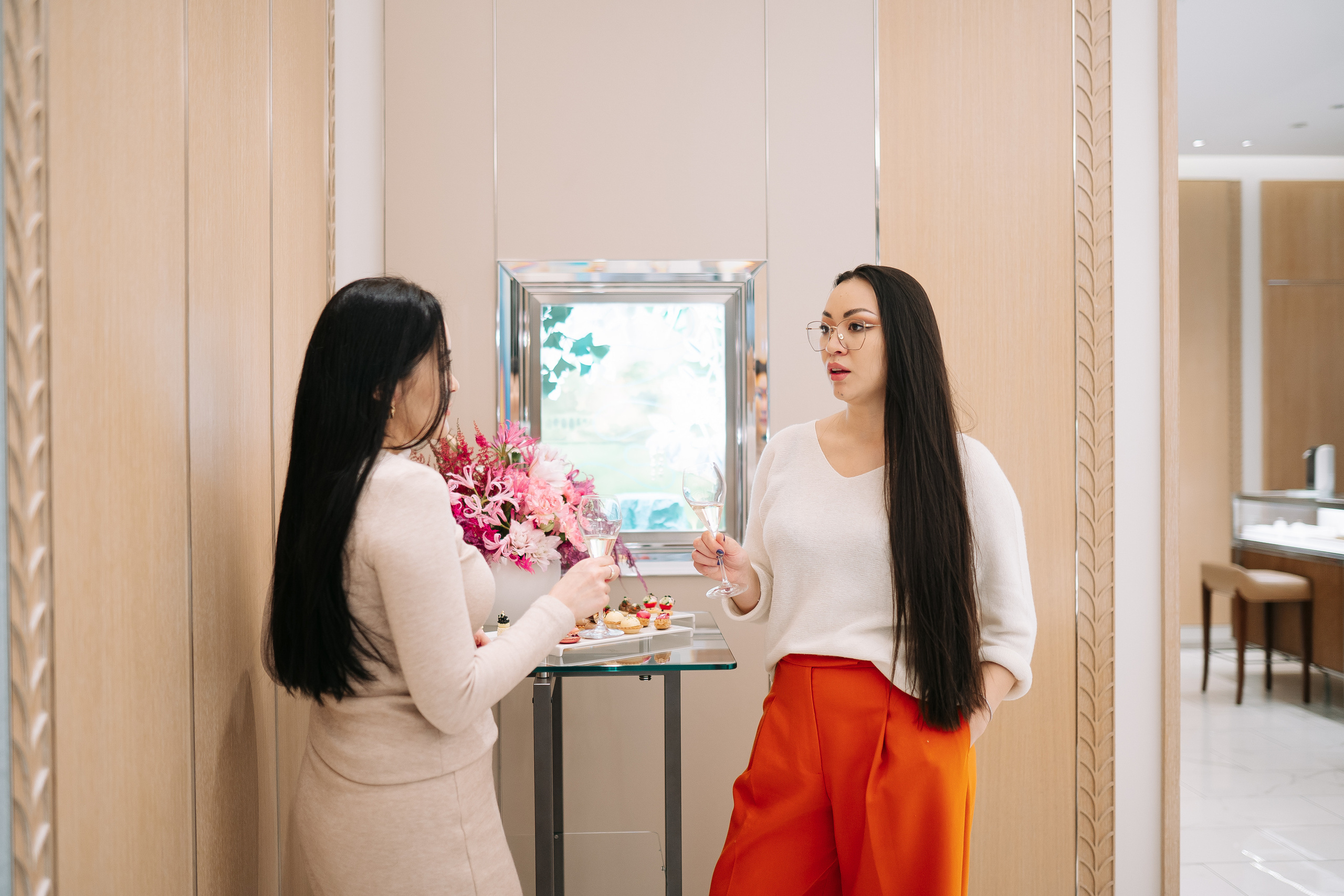 Фотосессия для Tiffany & Co Astana