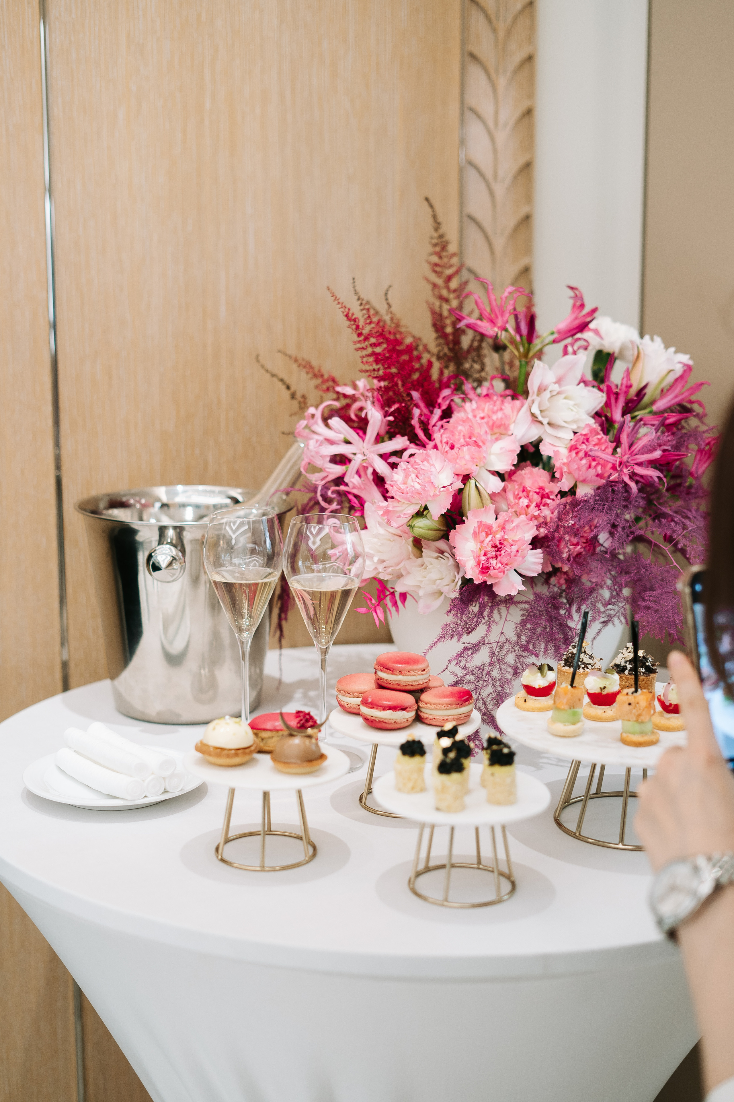 Фотосессия для Tiffany & Co Astana