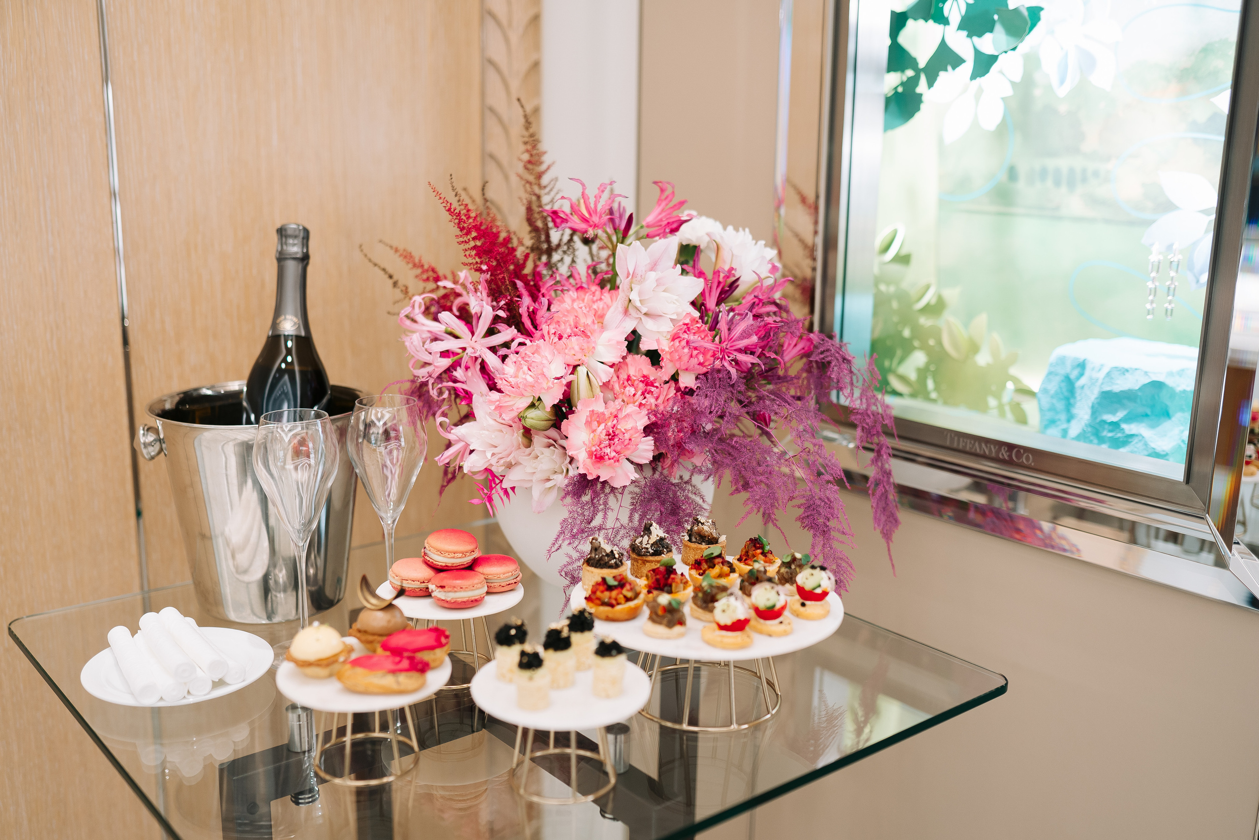 Фотосессия для Tiffany & Co Astana