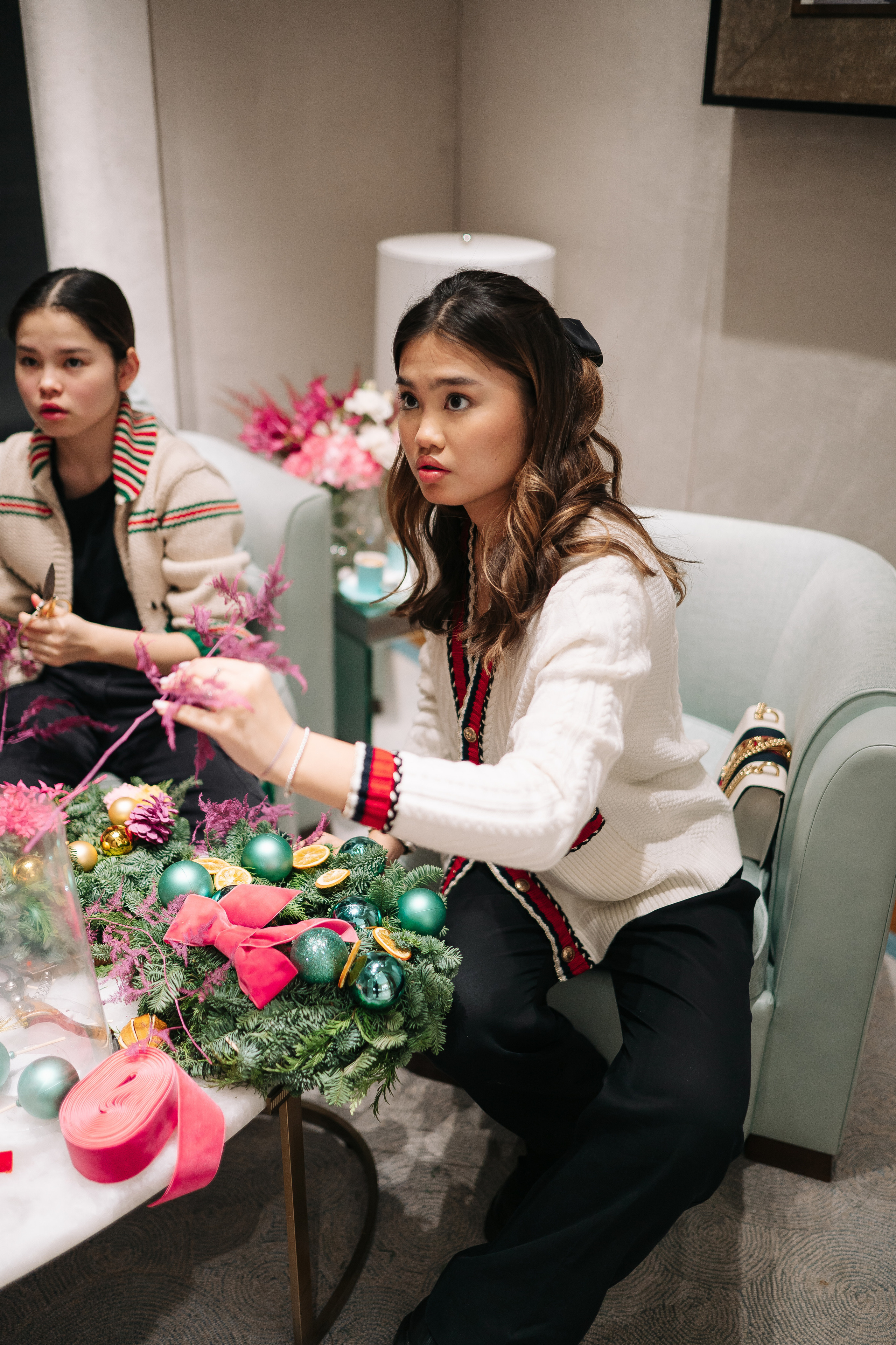 Фотосессия для Tiffany & Co Astana