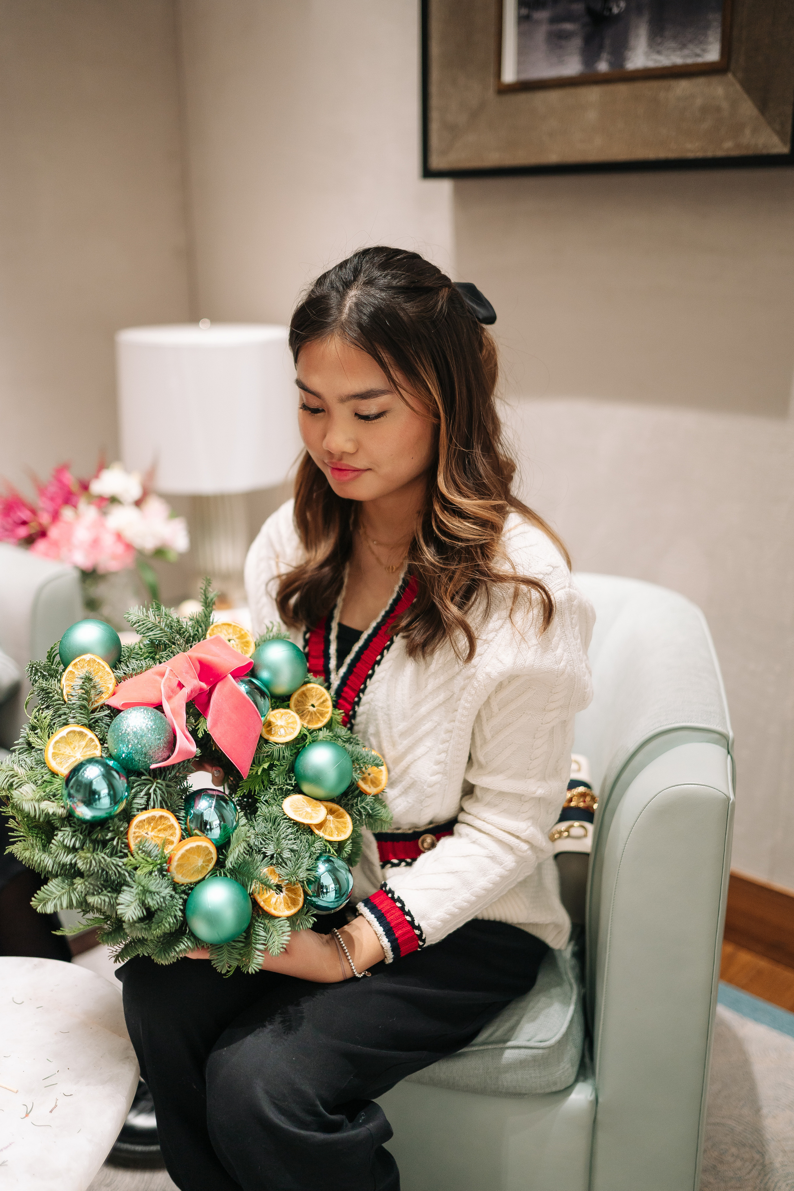 Фотосессия для Tiffany & Co Astana