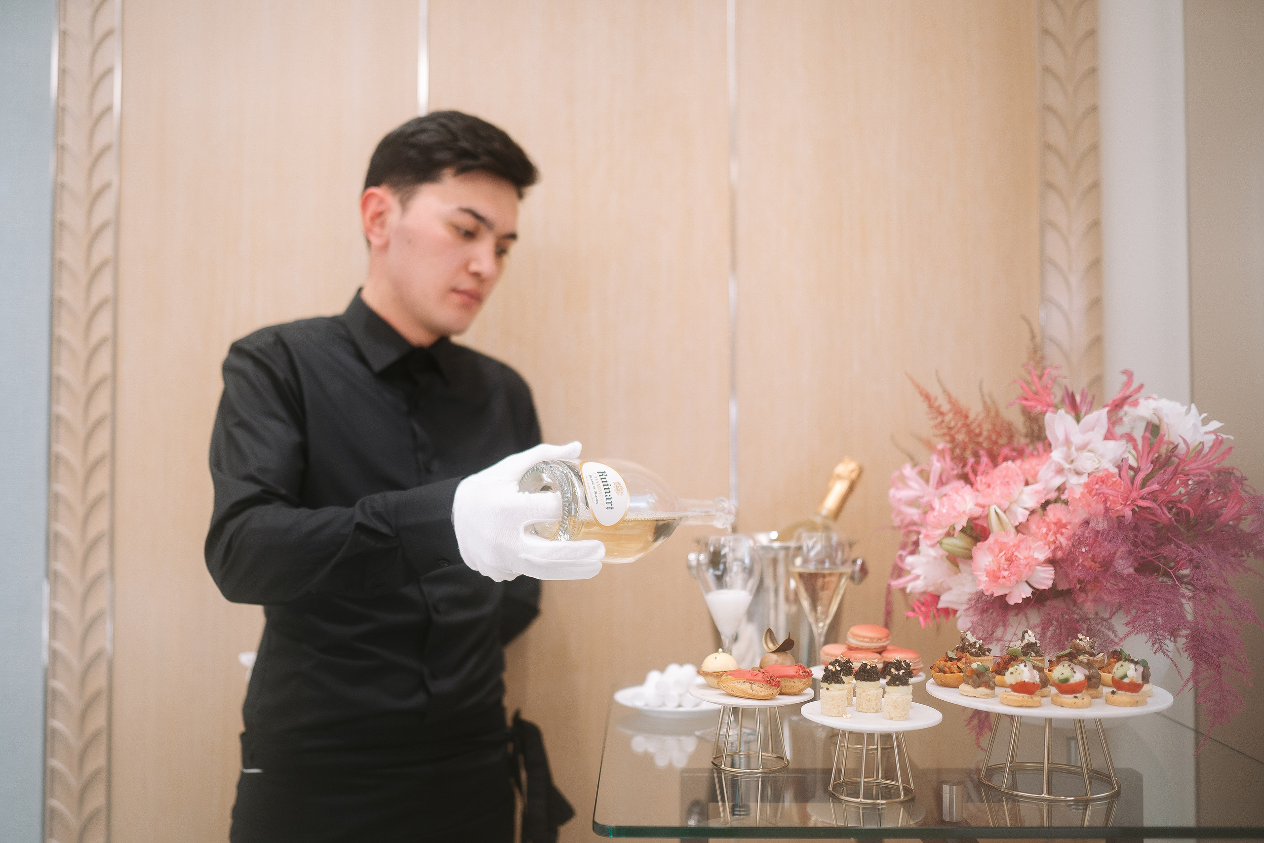 Фотосессия для Tiffany & Co Astana