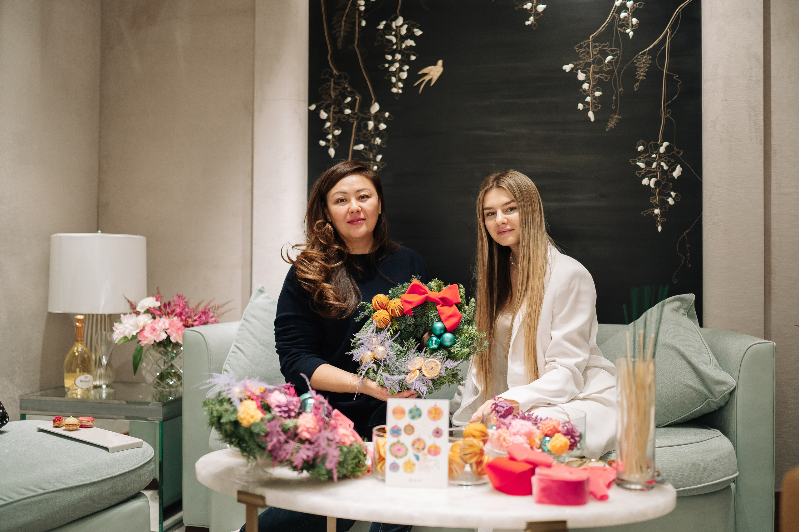 Фотосессия для Tiffany & Co Astana