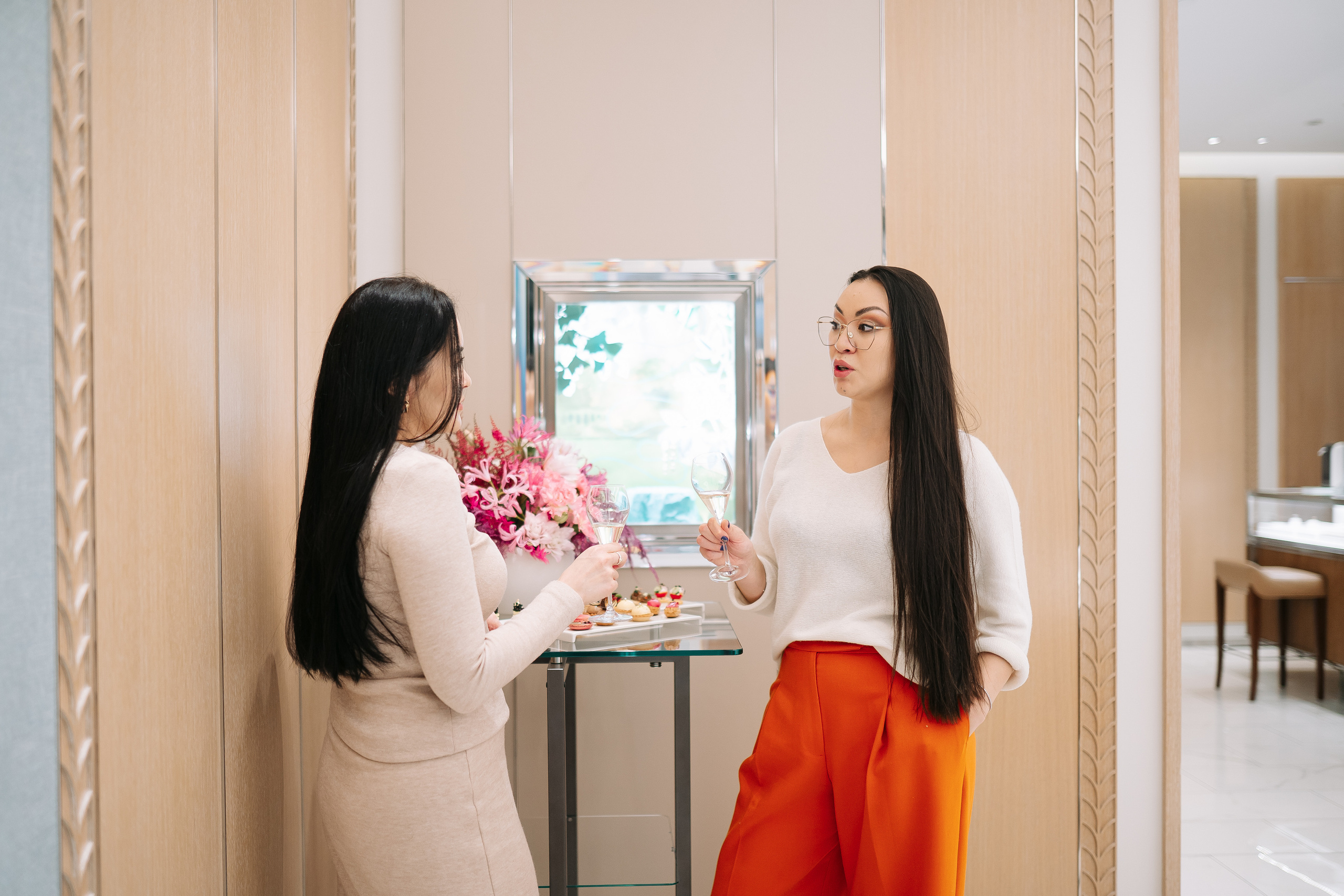 Фотосессия для Tiffany & Co Astana