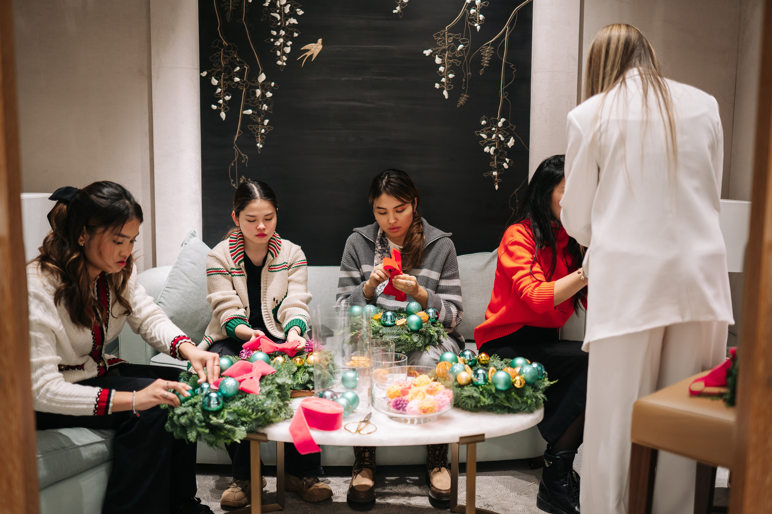 Фотосессия для Tiffany & Co Astana