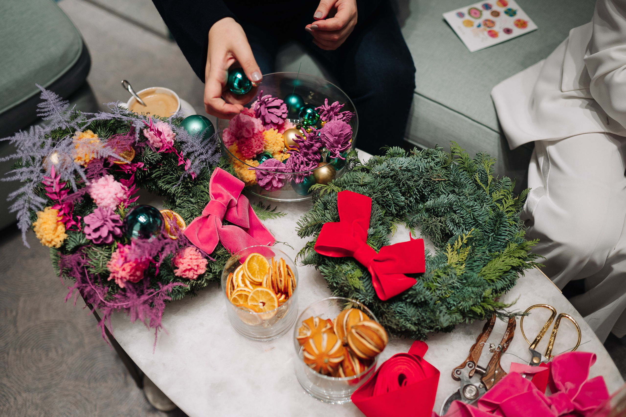 Фотосессия для Tiffany & Co Astana