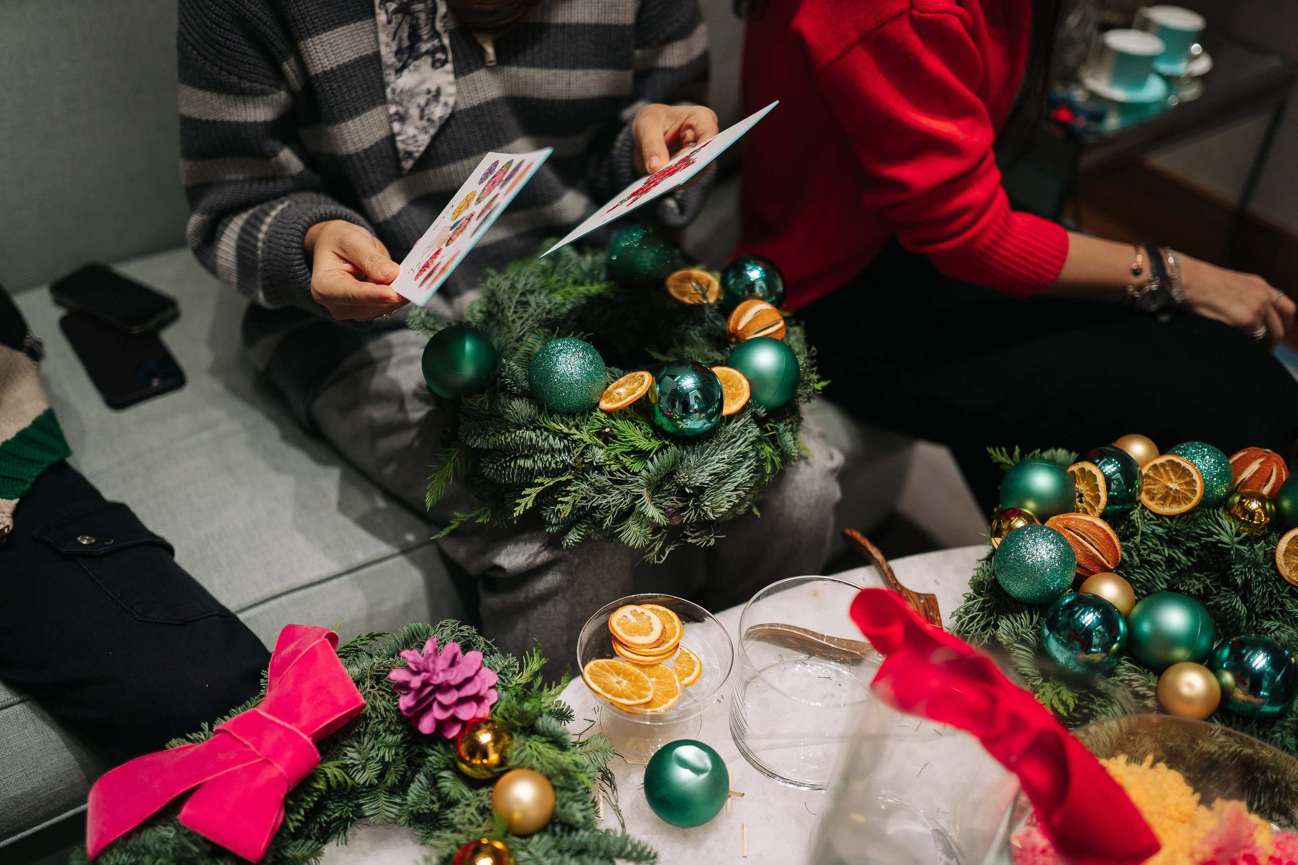 Фотосессия для Tiffany & Co Astana