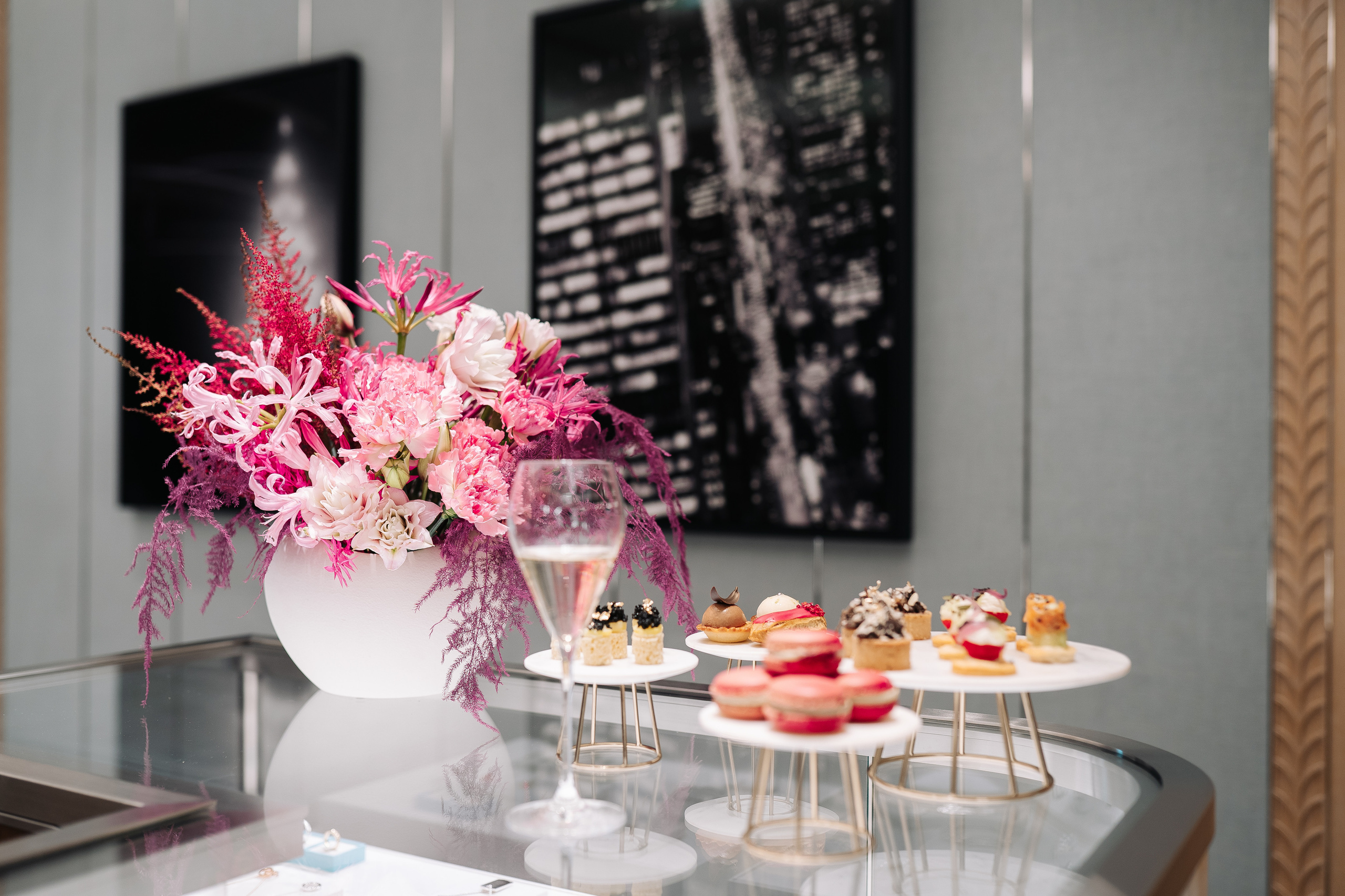 Фотосессия для Tiffany & Co Astana