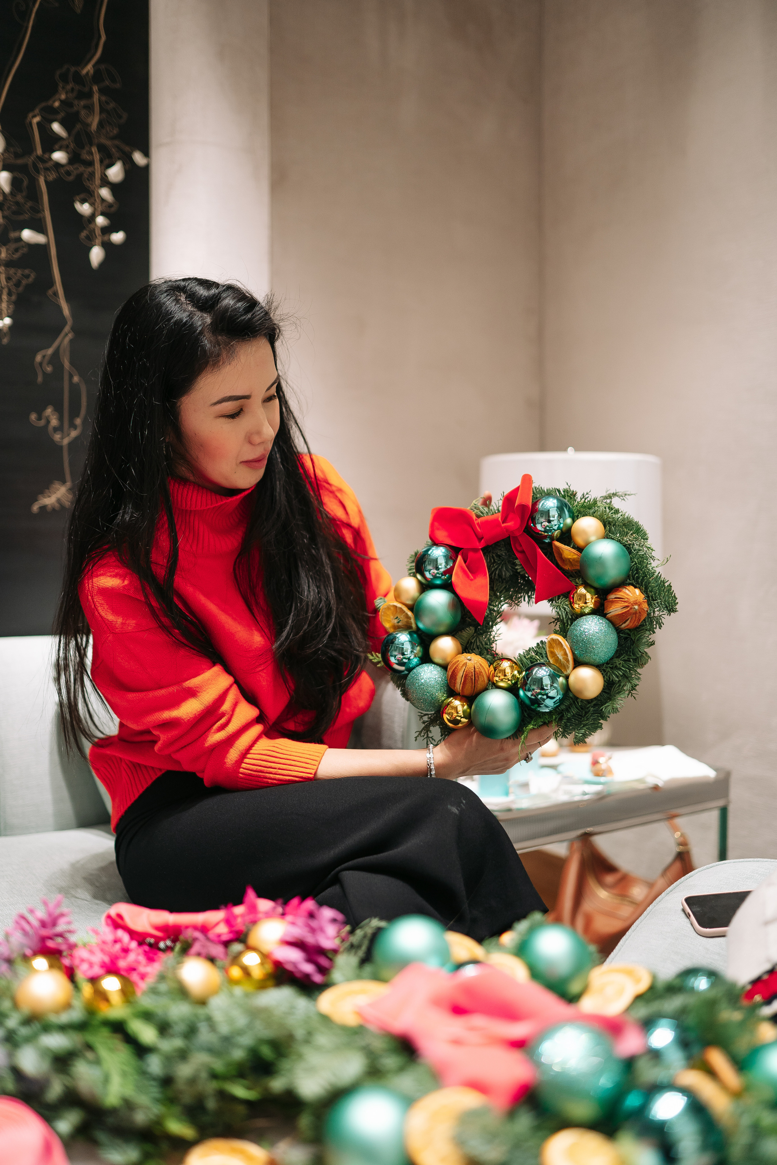 Фотосессия для Tiffany & Co Astana