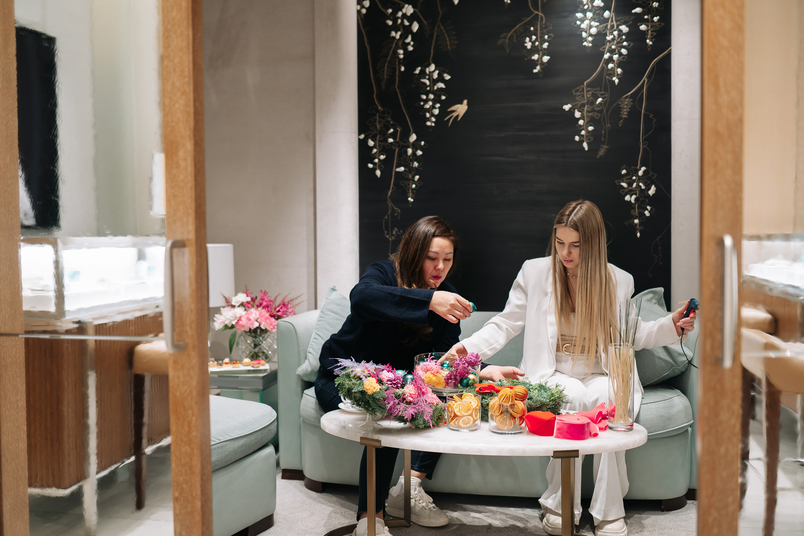 Фотосессия для Tiffany & Co Astana