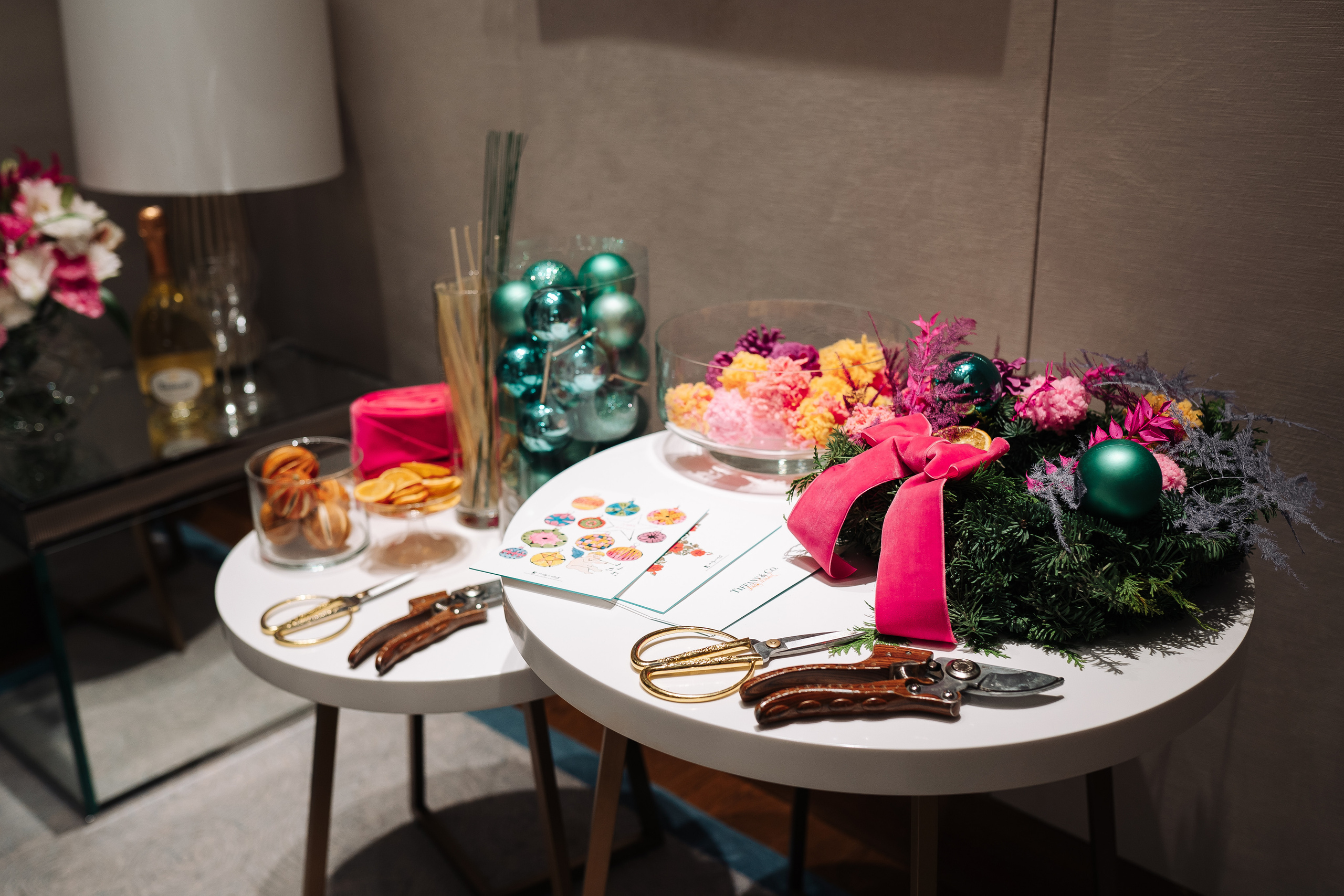 Фотосессия для Tiffany & Co Astana