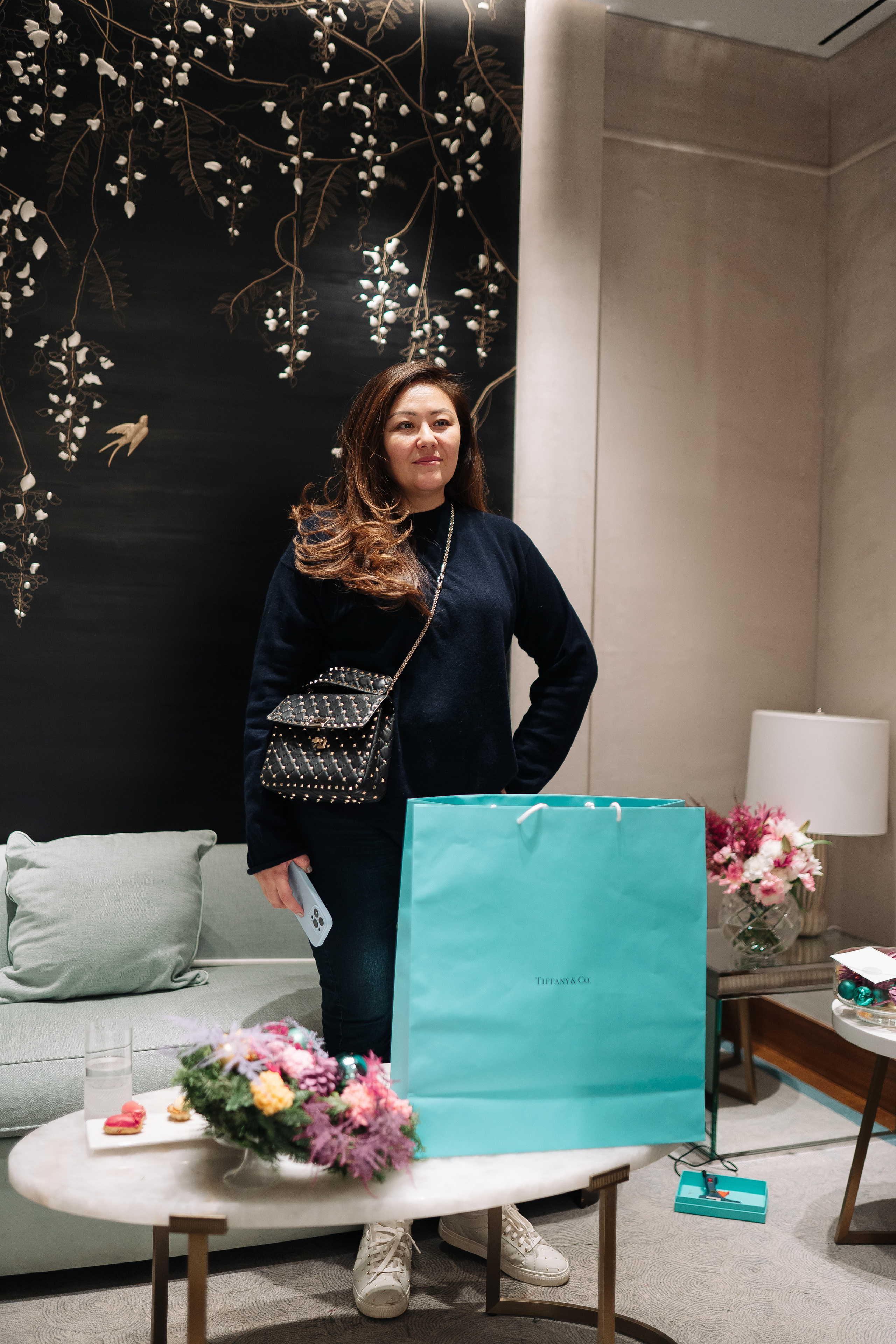 Фотосессия для Tiffany & Co Astana