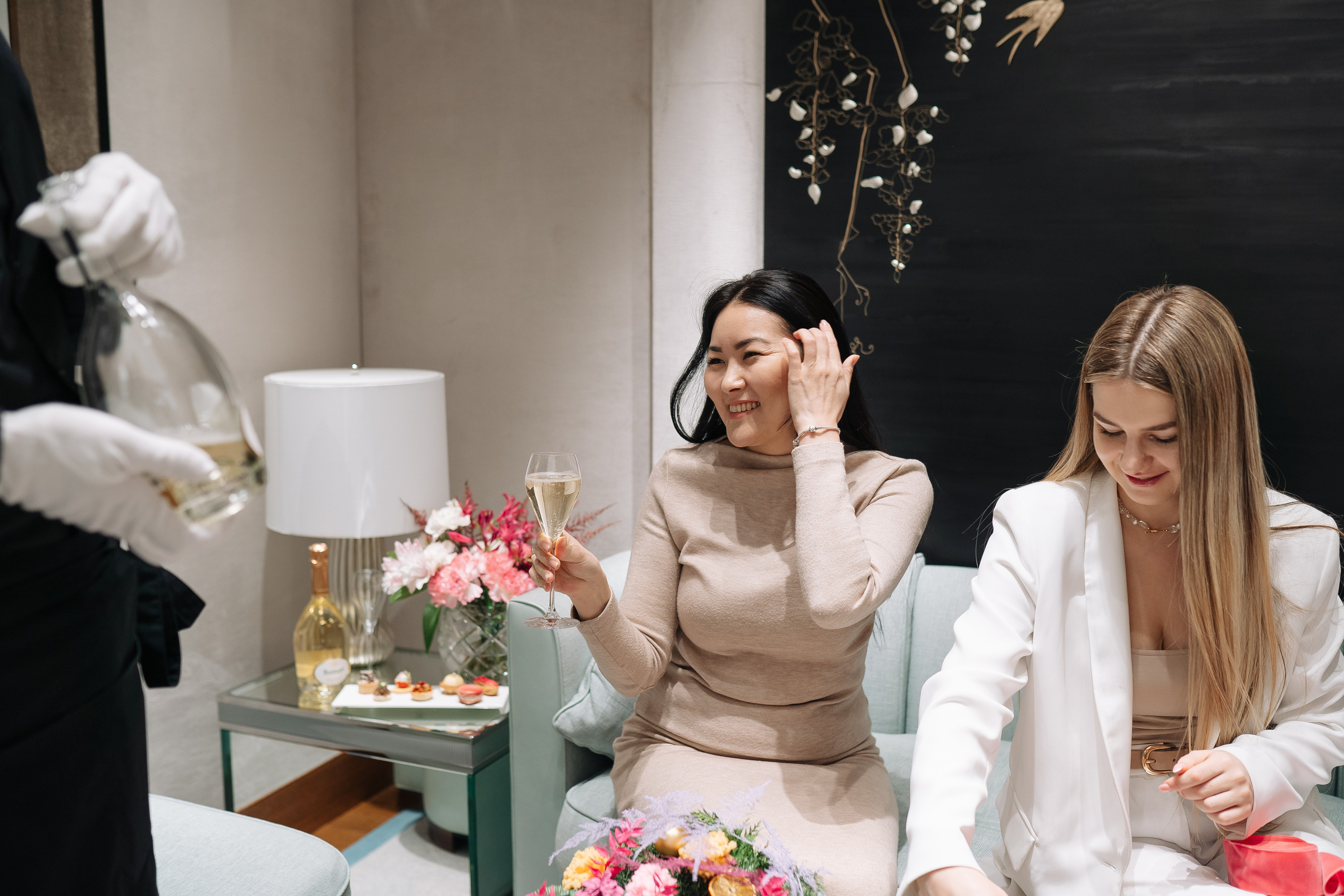 Фотосессия для Tiffany & Co Astana