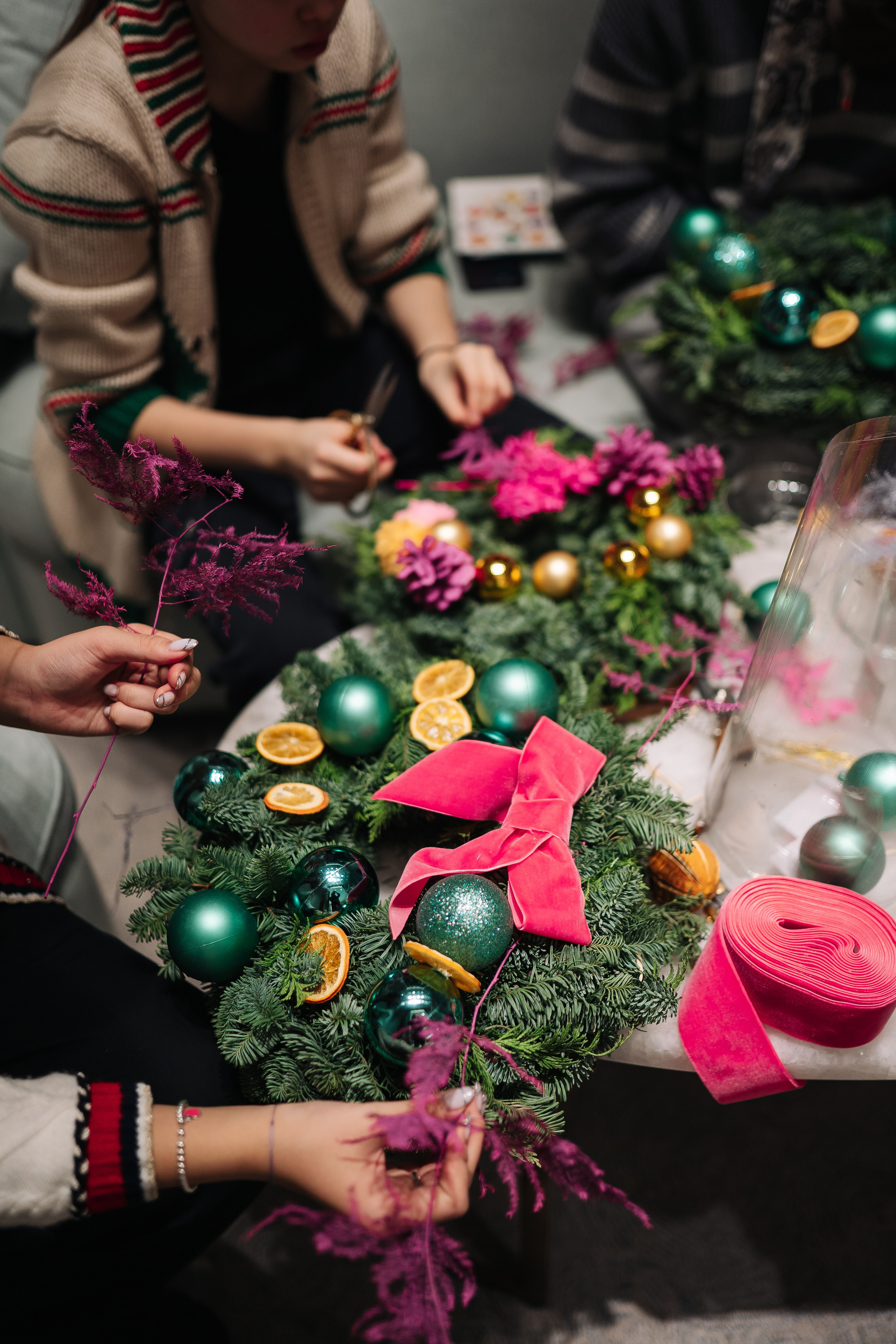 Фотосессия для Tiffany & Co Astana