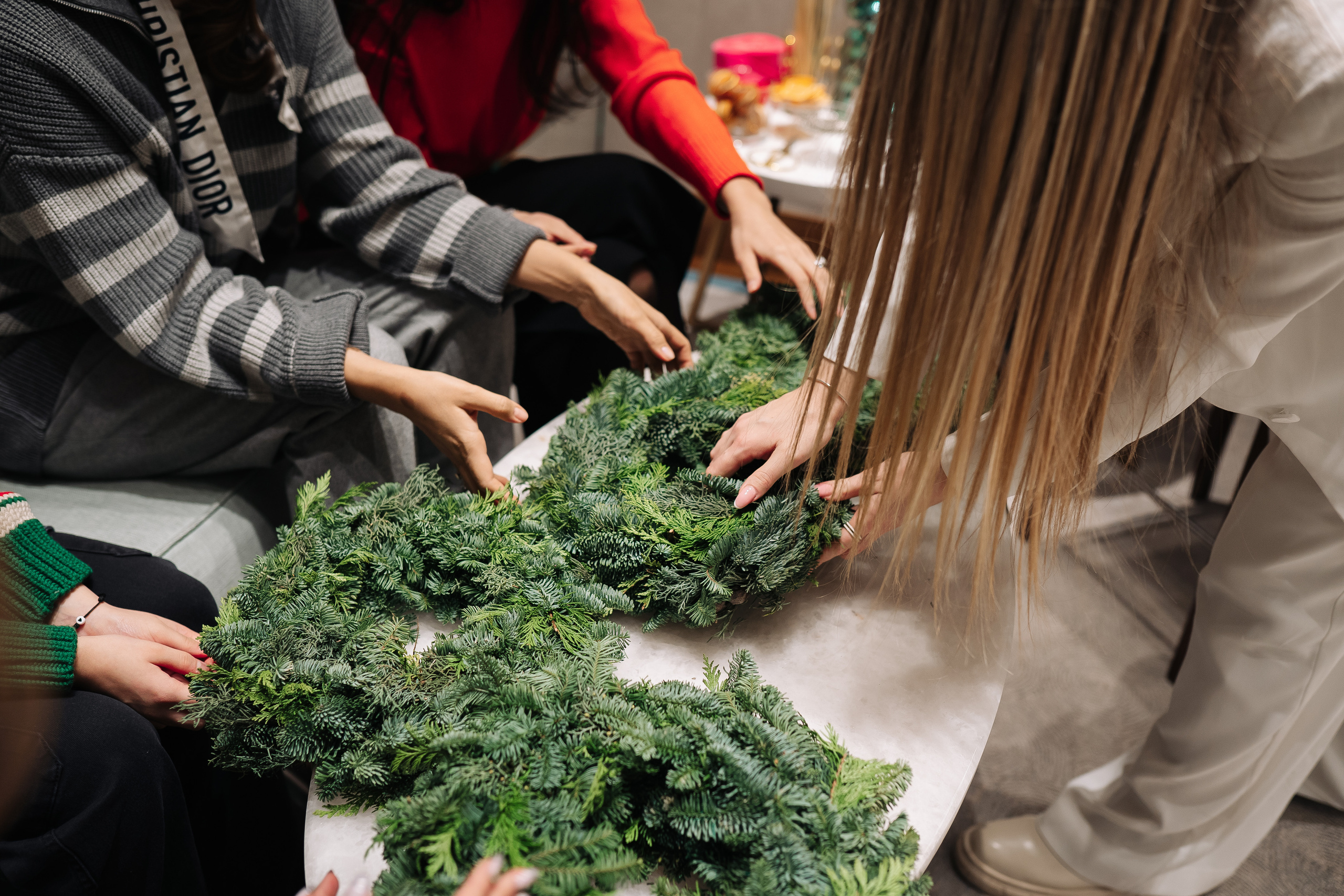 Фотосессия для Tiffany & Co Astana