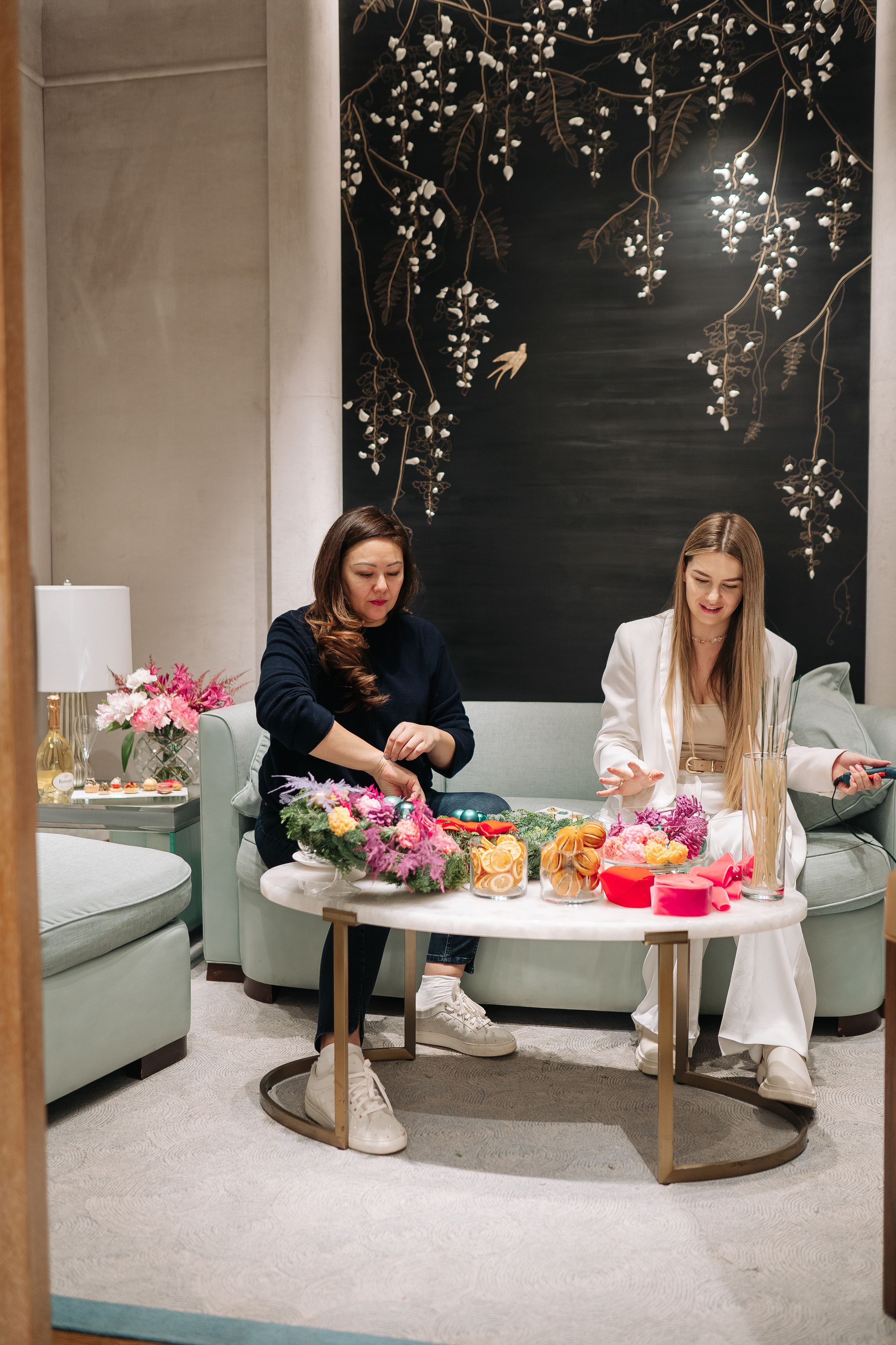 Фотосессия для Tiffany & Co Astana