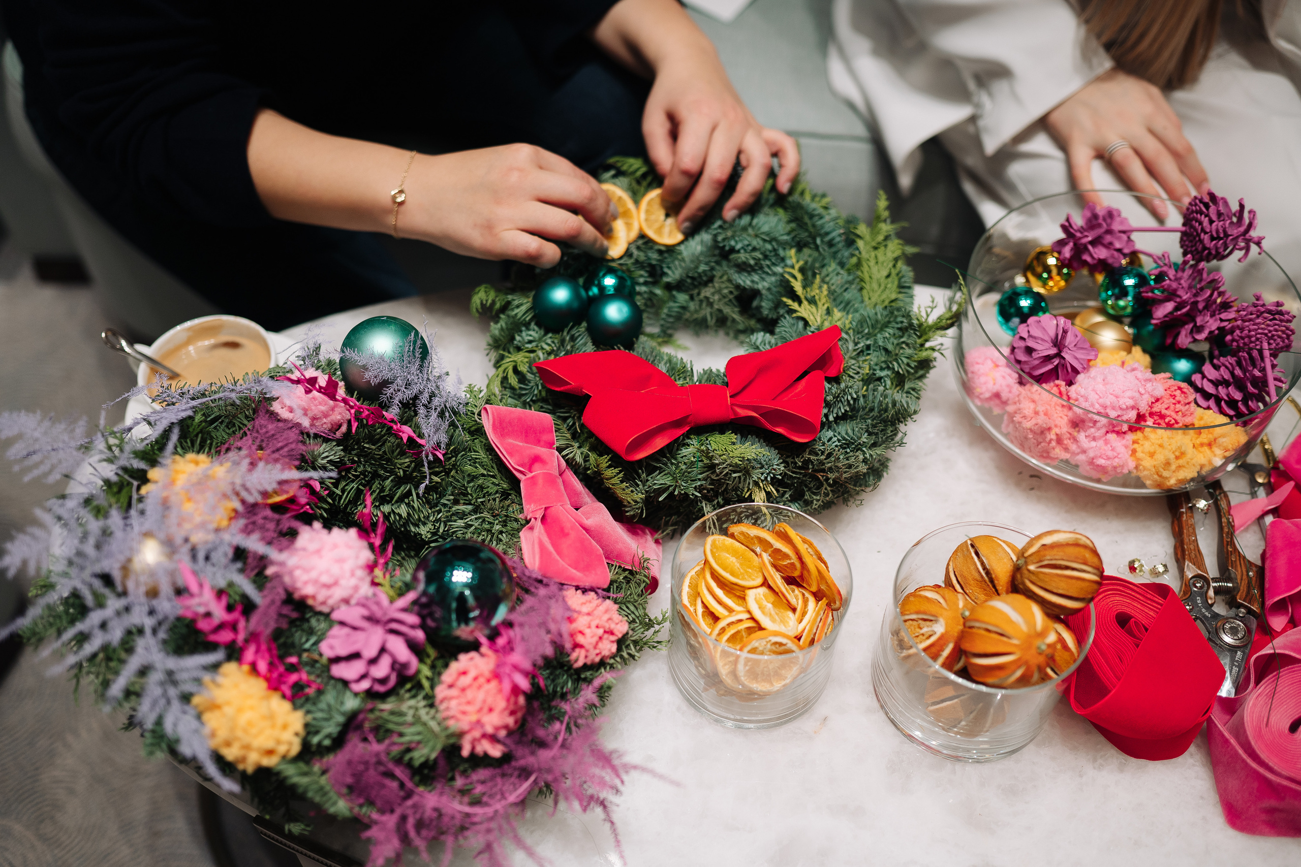 Фотосессия для Tiffany & Co Astana