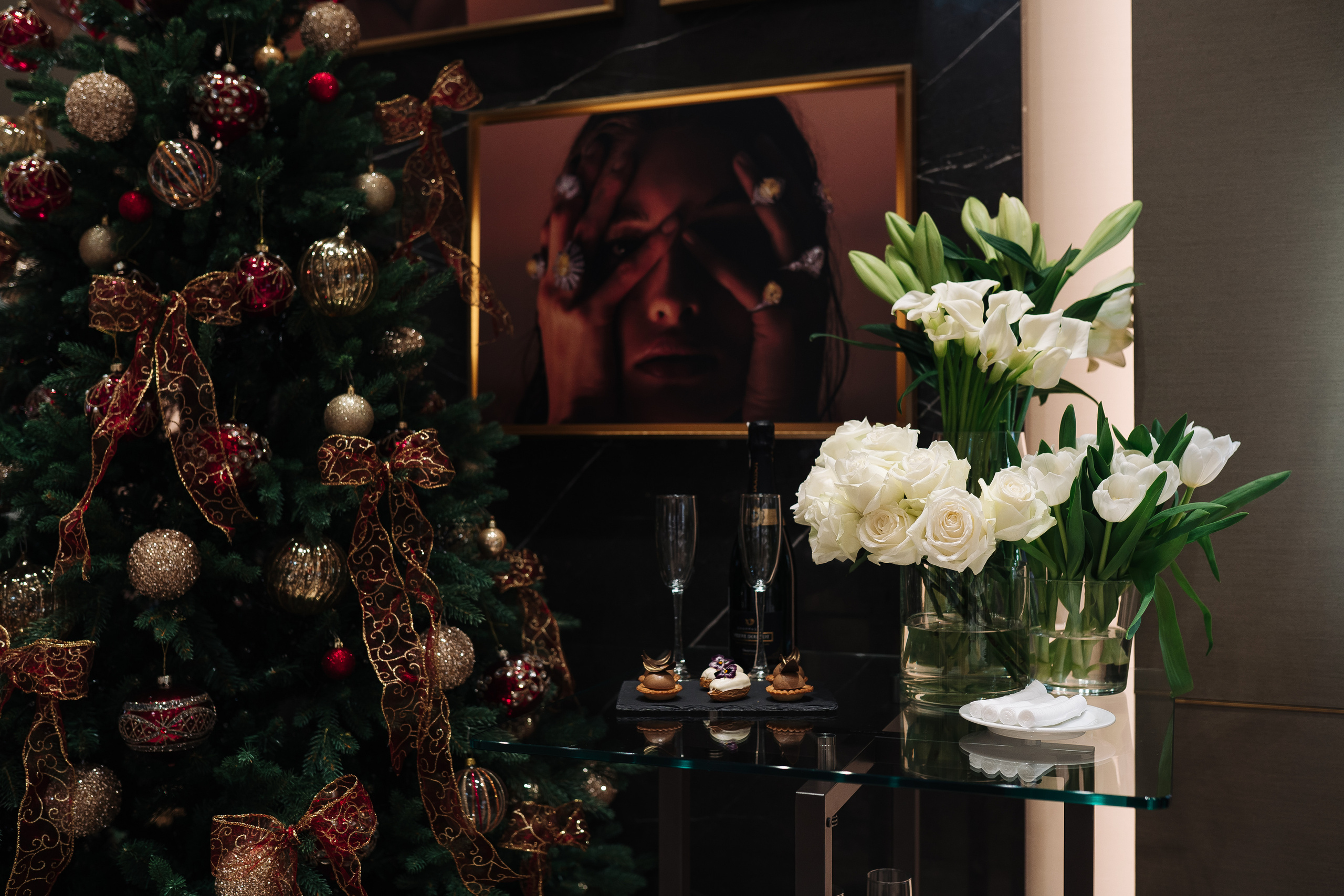 Фотосессия для Tiffany & Co Astana